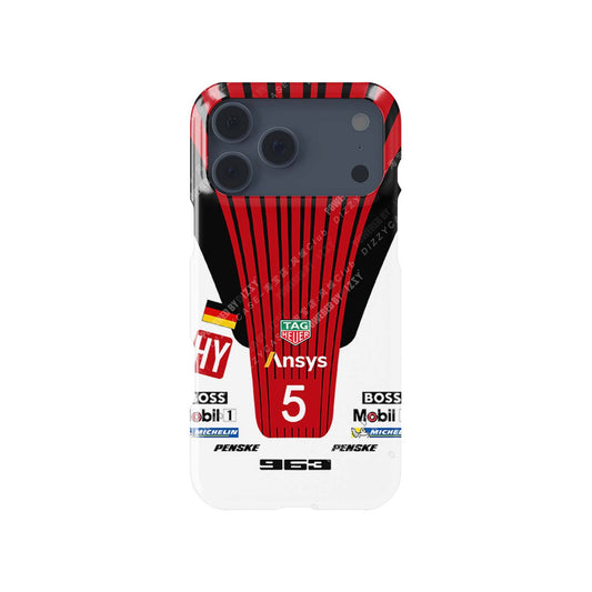 Porsche 963 LMDh No.5 Livery Phone Case: Race-Ready Protection | DIZZY CASE
