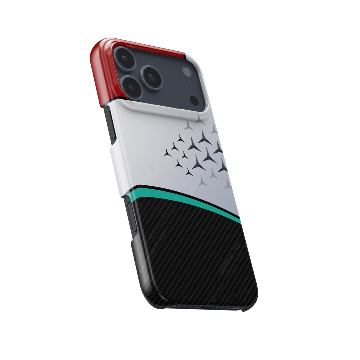 Mercedes 2022 W13 Livery Phone Case – Show Your F1 Pride