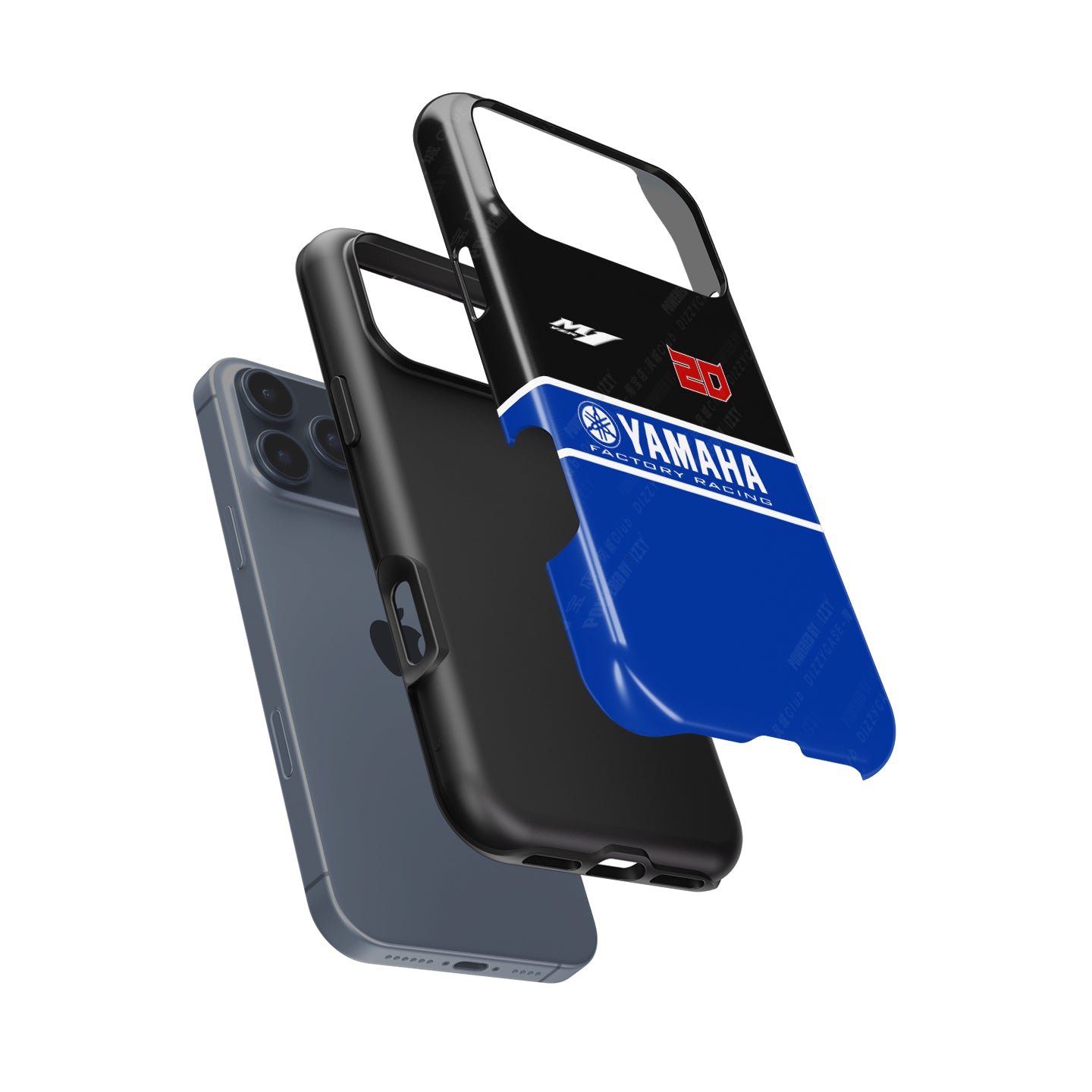 Fabio Quartararo FQ20 MotoGP Livery Phone Case: Race-Ready Style