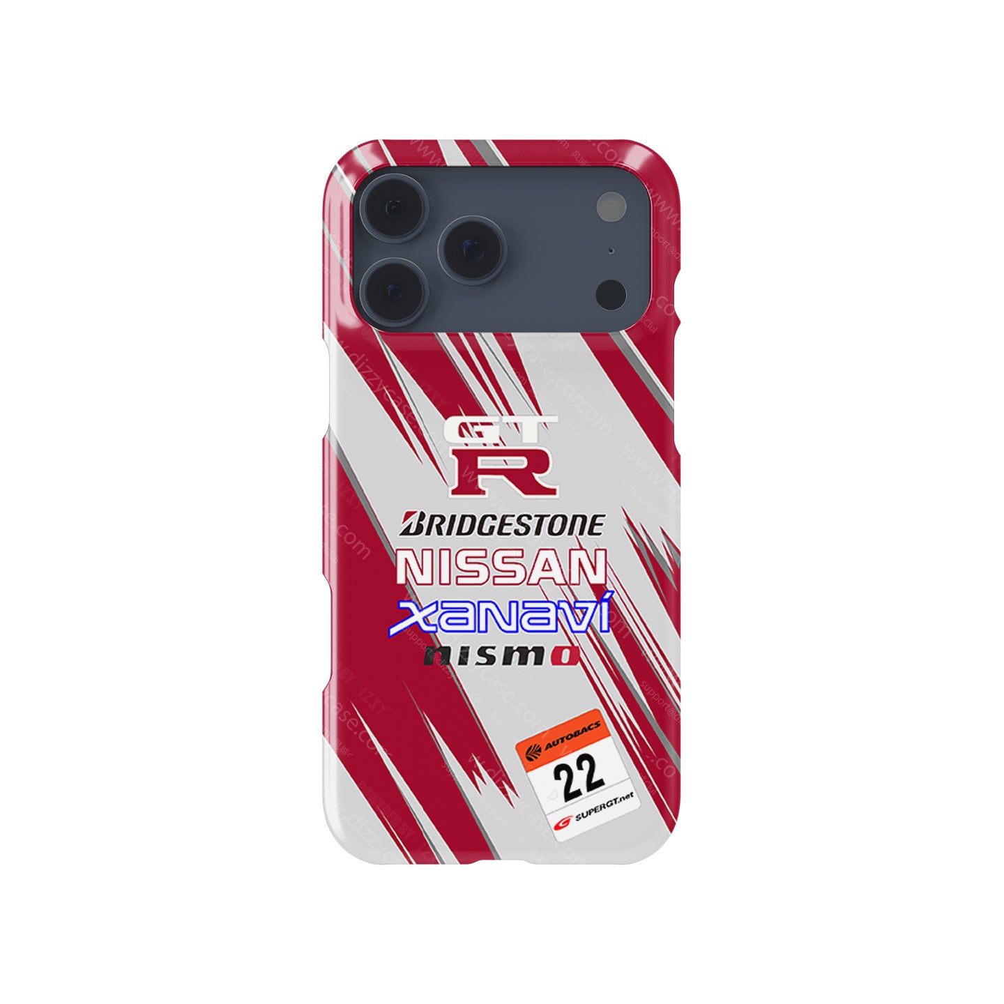 Nissan XANAVI NISMO GT-R '03 Phone Case: Iconic Style & Ultimate Protection