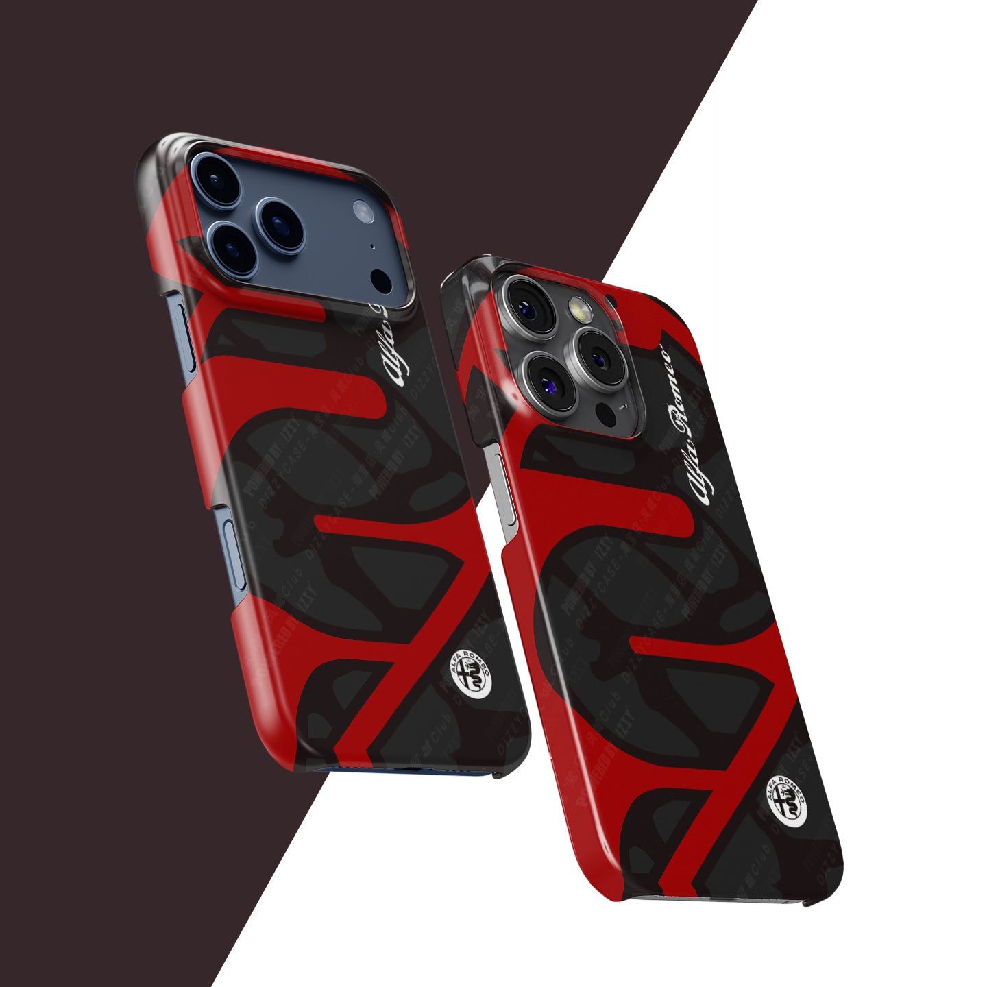 Alfa Romeo C39 Valentine's Day Livery Phone Case
