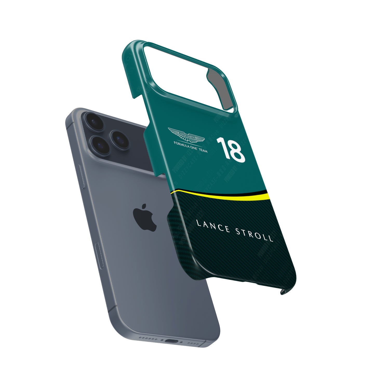 Show Your Support for Lance Stroll with Aston Martin F1 Livery Phone Case | DIZZY CASE