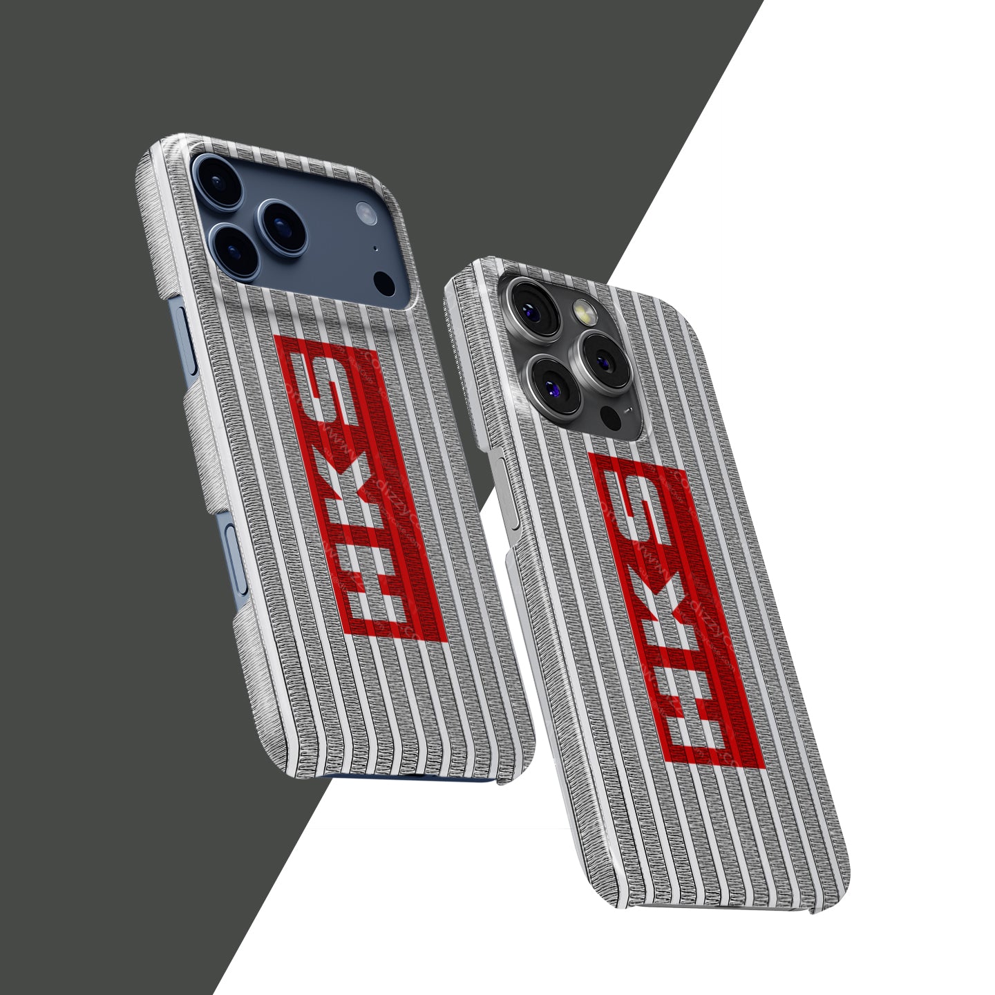 HKS Aluminum JDM Phone Case: Sleek & Stylish Protection