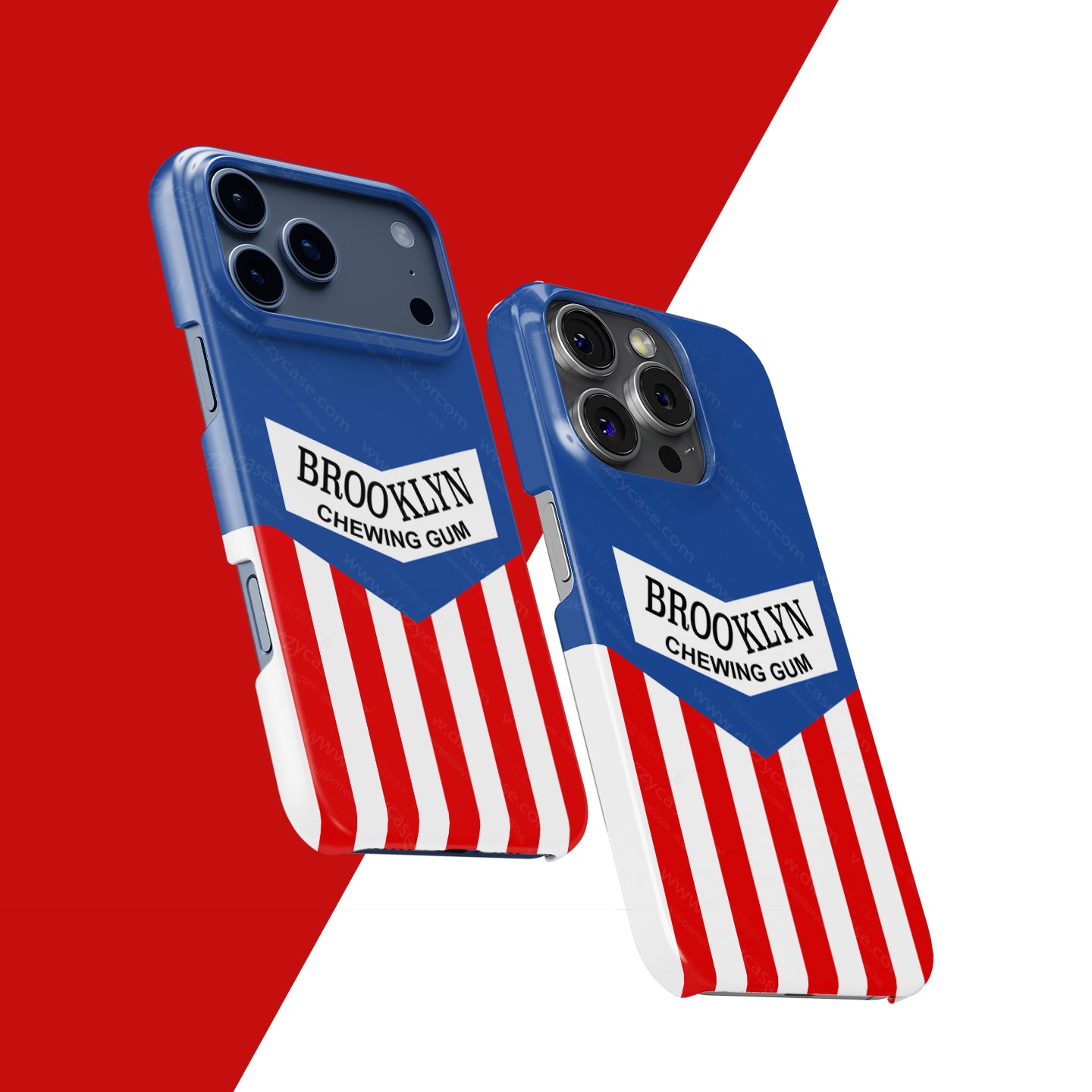 Roger De Vlaeminck 1977 Brooklyn Chewing Gum Jersey Phone Case