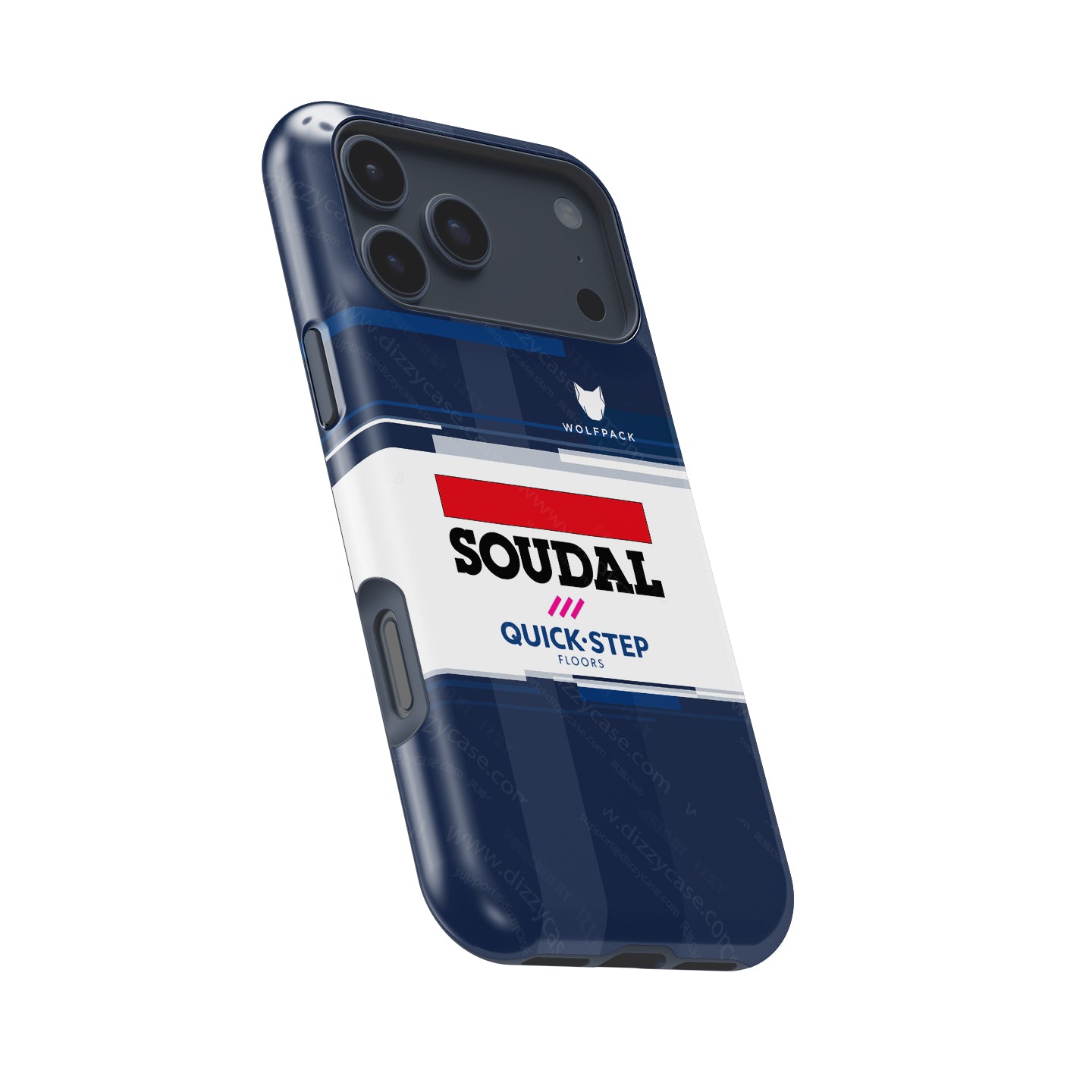 Celebrate Cycling Success with the Soudal Quickstep 2023 Phone Case