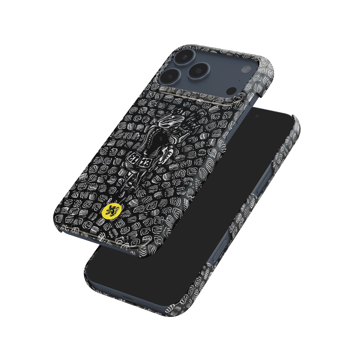 Stylish & Durable Paris-Roubaix Phone Case for Cycling Fans