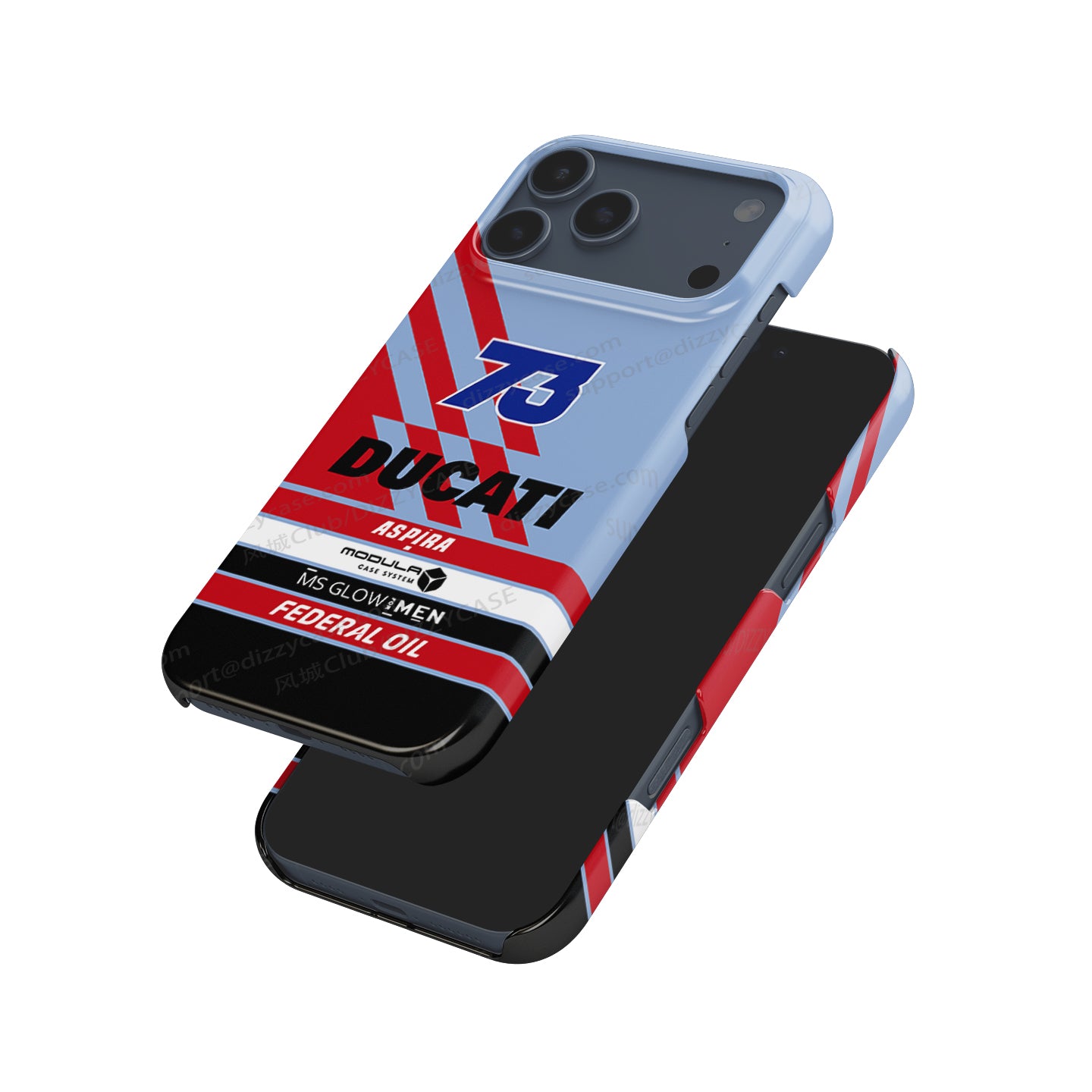 Alex Marquez #73 Gresini Racing Livery Phone Case by DIZZY