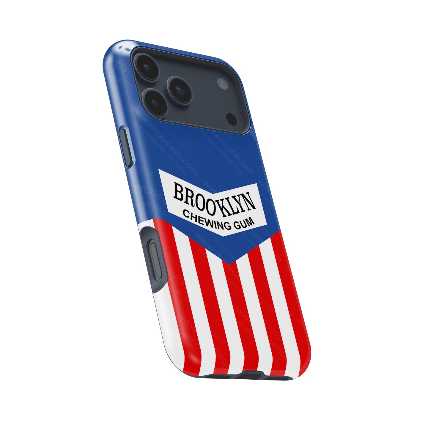 Roger De Vlaeminck 1977 Brooklyn Chewing Gum Jersey Phone Case