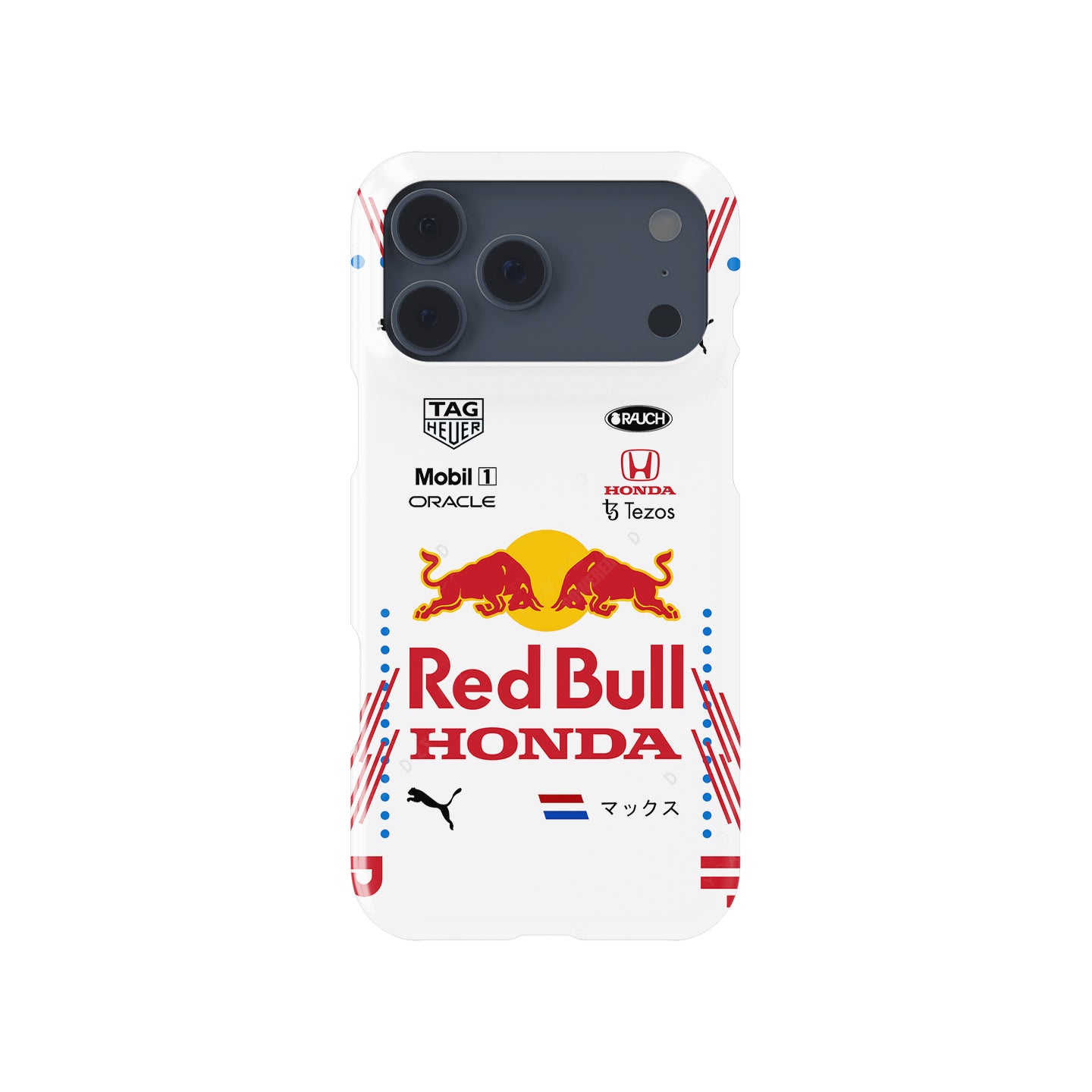 Sergio Perez 2021 Farewell Honda Livery - Apple Models | DIZZY CASE