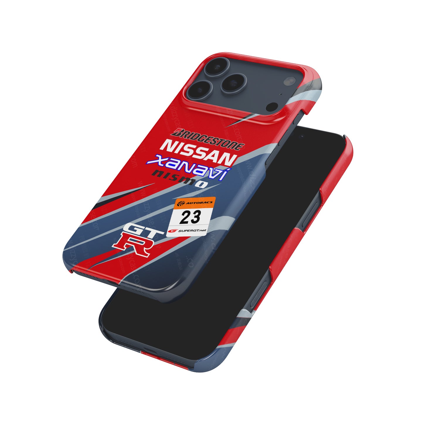 Nissan XANAVI NISMO GT-R34 Livery Phone Case: Racing Spirit in Your Pocket