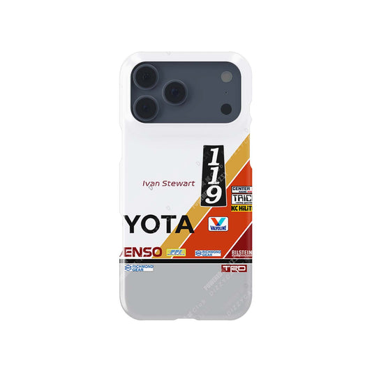 Ivan Stewart 1984 PPI Toyota Livery Phone Case – Vintage Off-Road Racing Style (For iPhone)