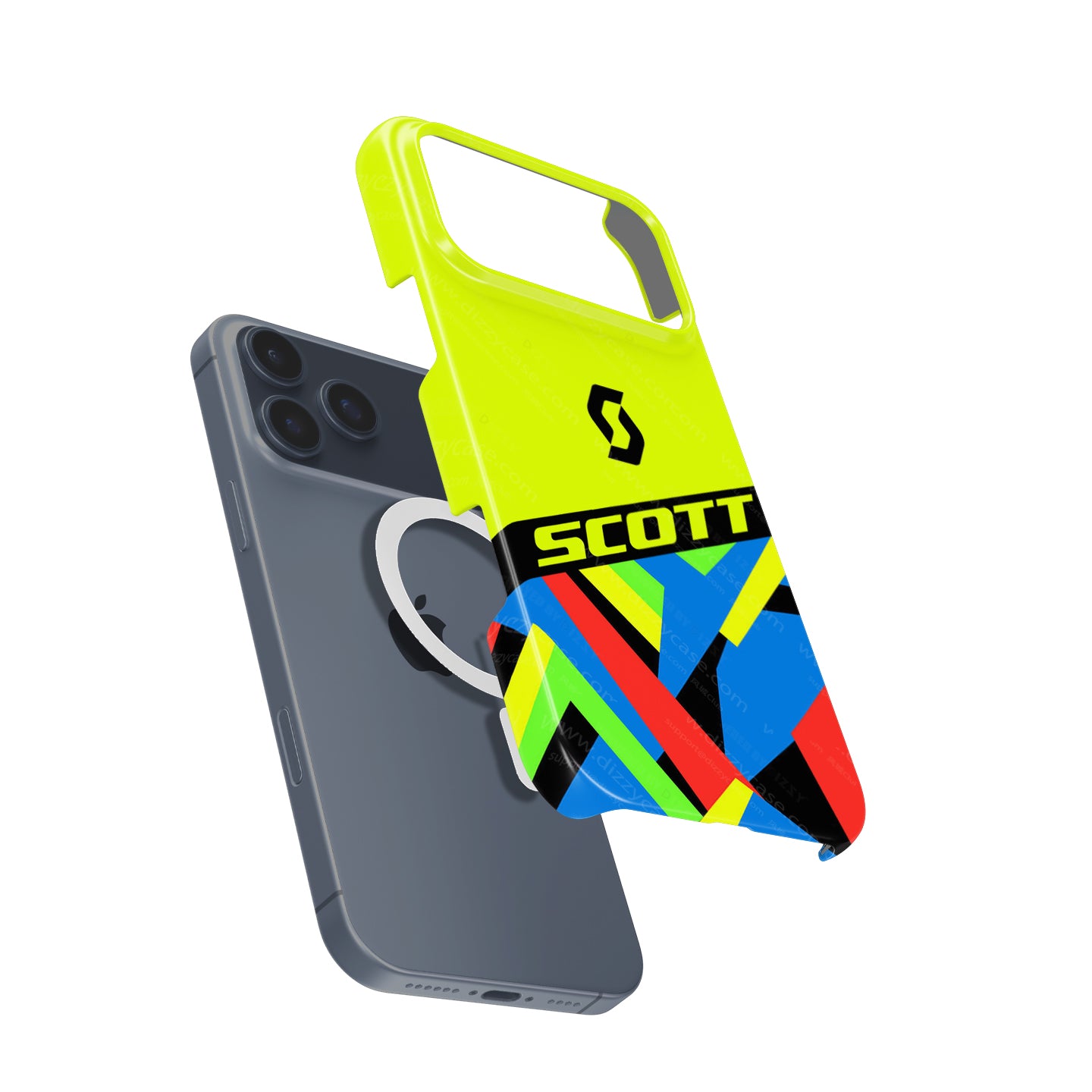Celebrate Performance with the SCOTT Foil RC Rio Livery Phone Case