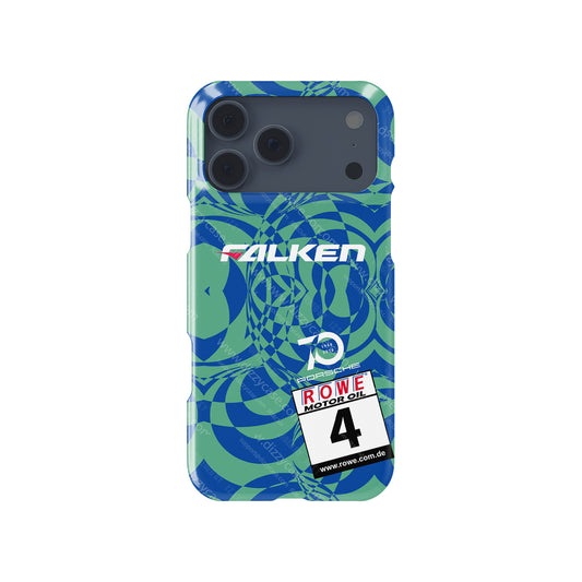 Falken Motorsports Porsche 911 GT3 R Livery Phone Case: Race-Ready Style | DIZZY CASE