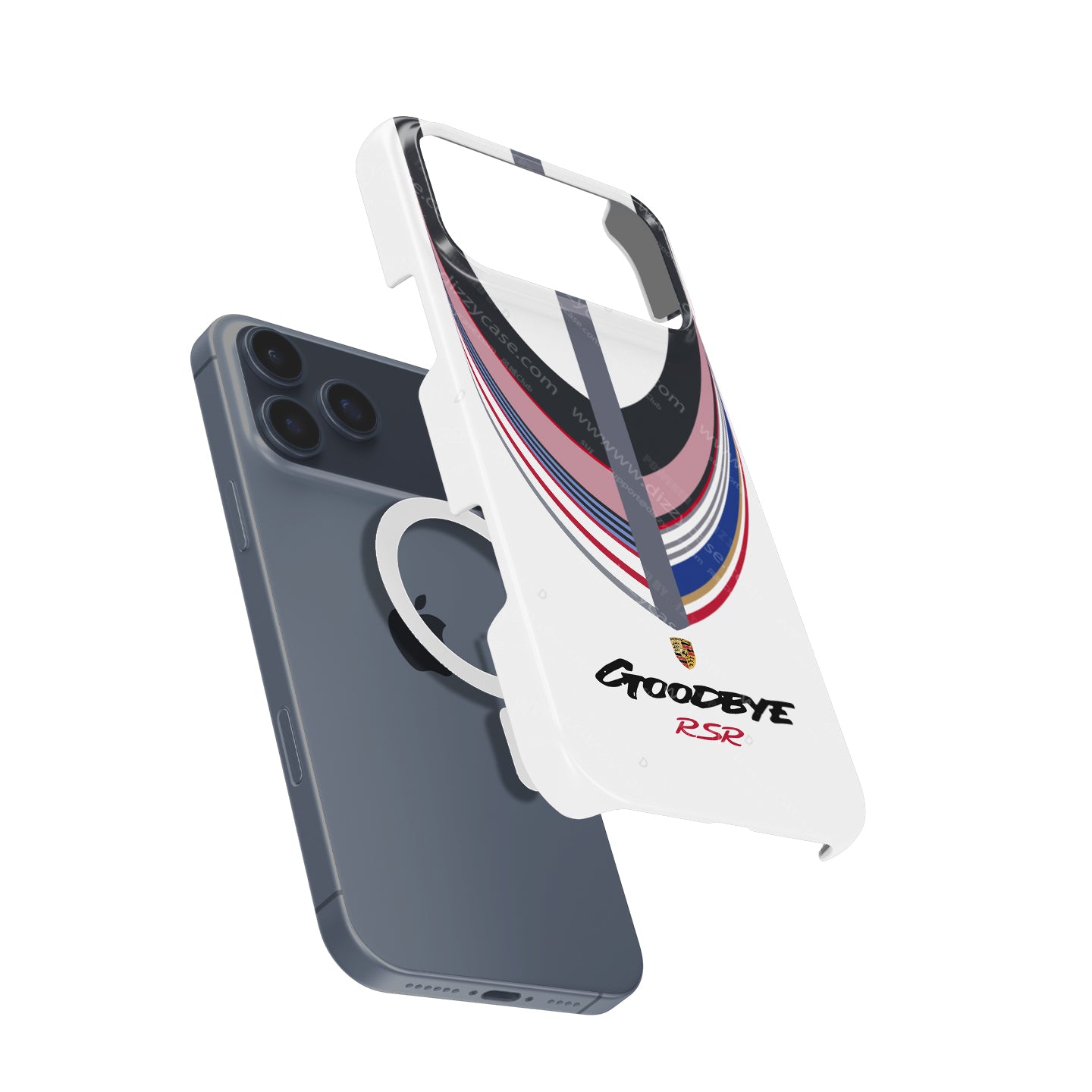 Porsche 911 RSR Legacy Case - Iconic #Goodbye Livery for iPhones | DIZZY CASE