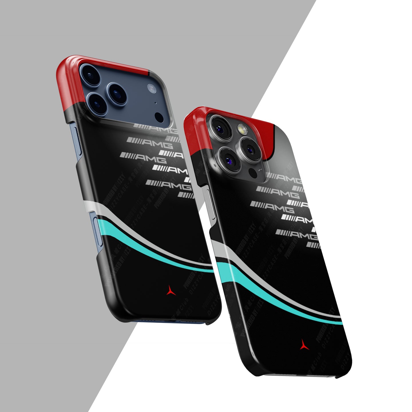 Mercedes-AMG F1 W12 Livery Case for iPhone - Snap & Tough