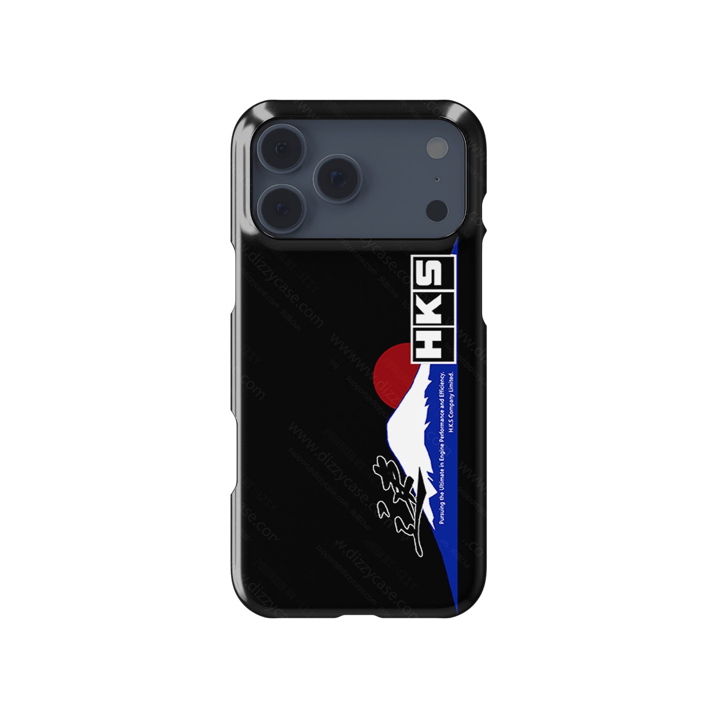 Embrace JDM Style with the HKS Fujiyama Phone Case