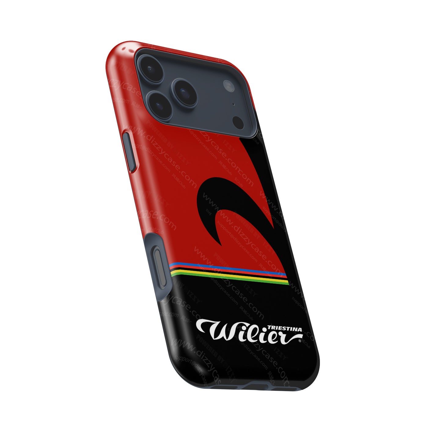 JONAS VINGEGAARD ​​2022 JUMBO-VISMA WOUT VAN AERT Maillot de cyclisme Coque de téléphone