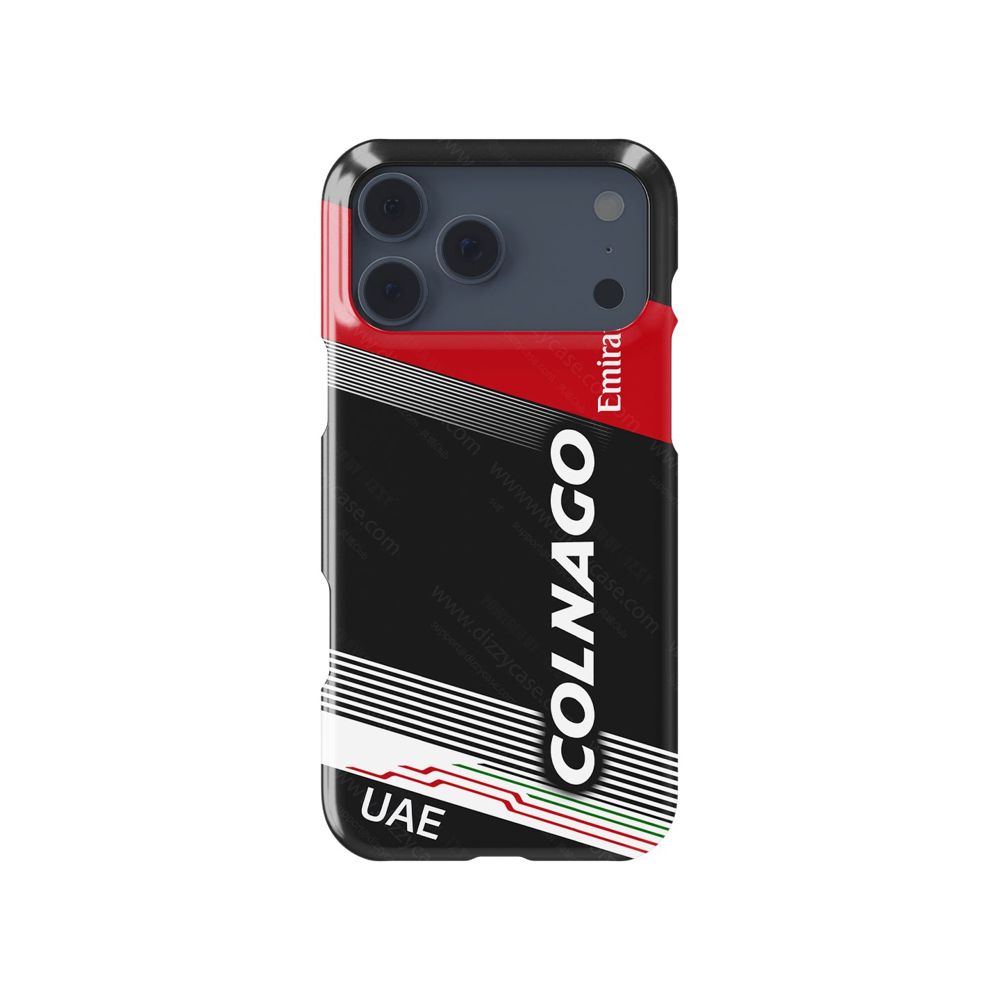Colnago V4RS Disc Team UAE Emirates 2024 Cycling Livery Phone Case by DIZZY | DIZZY CASE