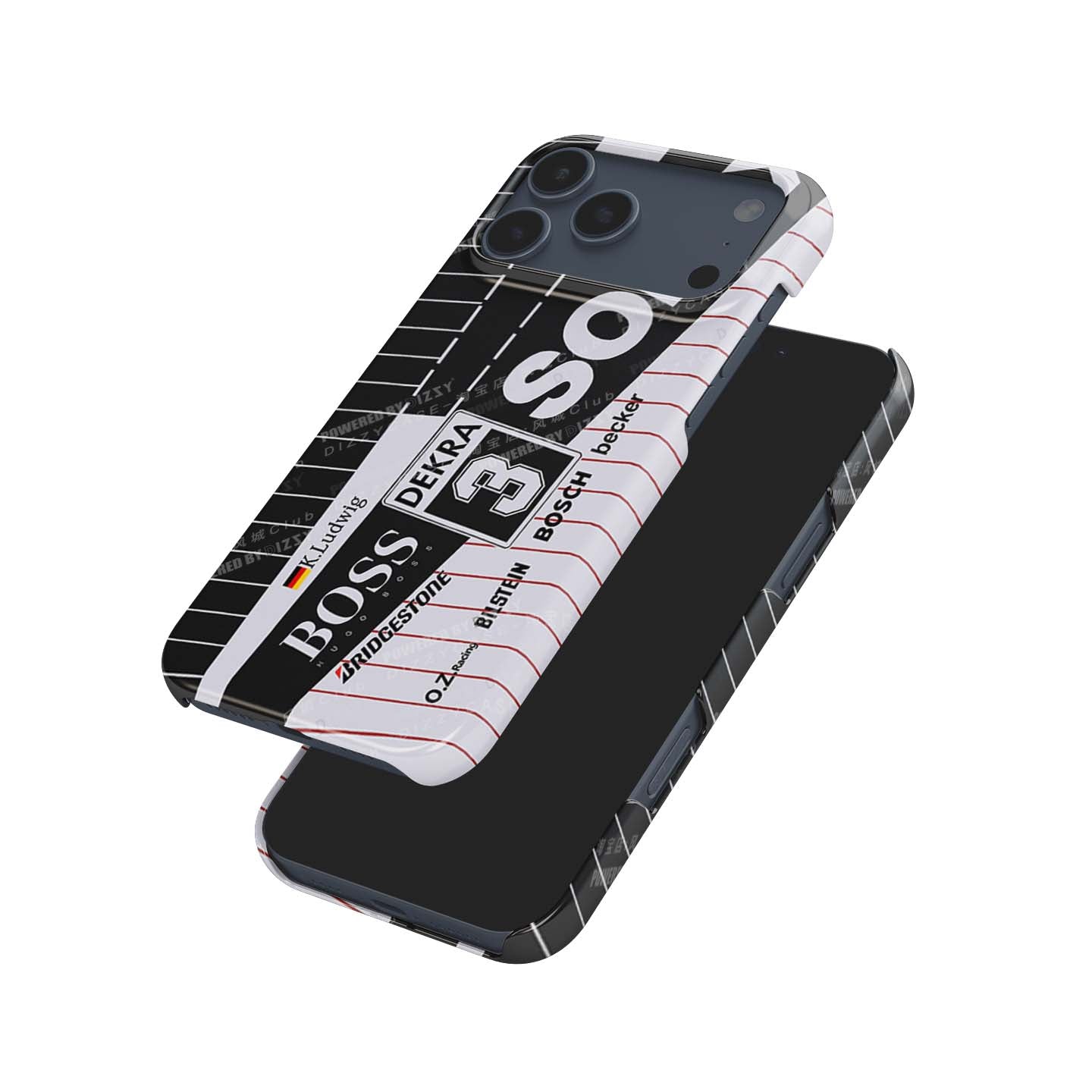 Mercedes 190E Evo II iPhone Case – Iconic Racing Legacy for Apple | DIZZY CASE