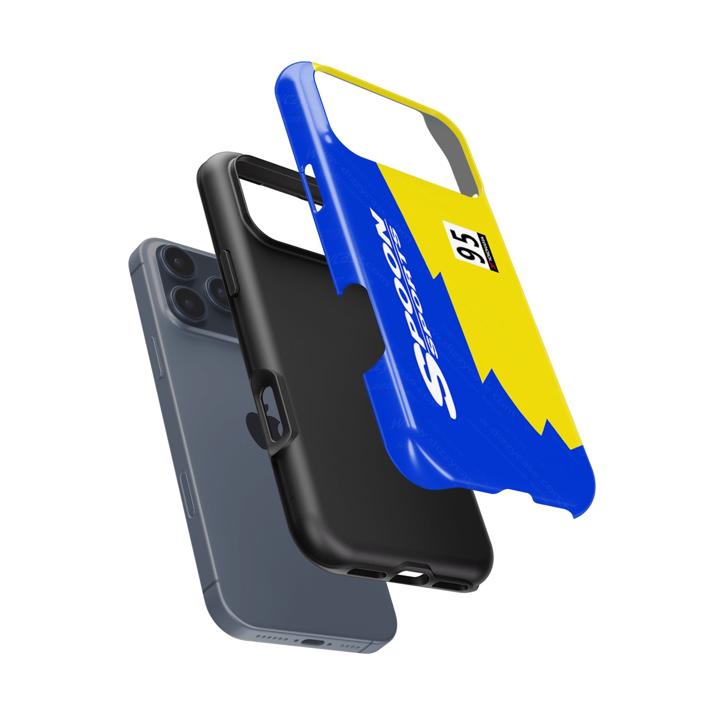 Spoon Sports JDM Livery Phone Case for Honda Fans