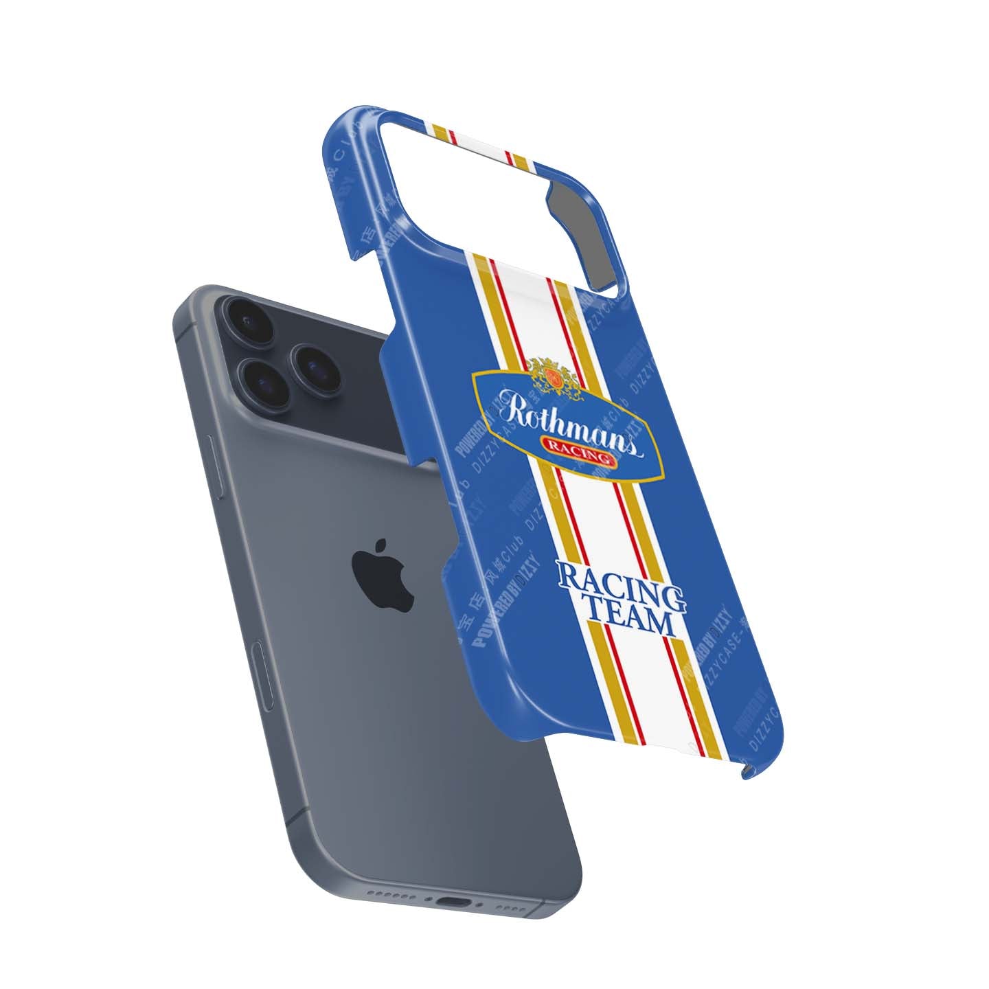 Rothmans Racing Livery iPhone Case – Iconic Design for Apple | DIZZY CASE