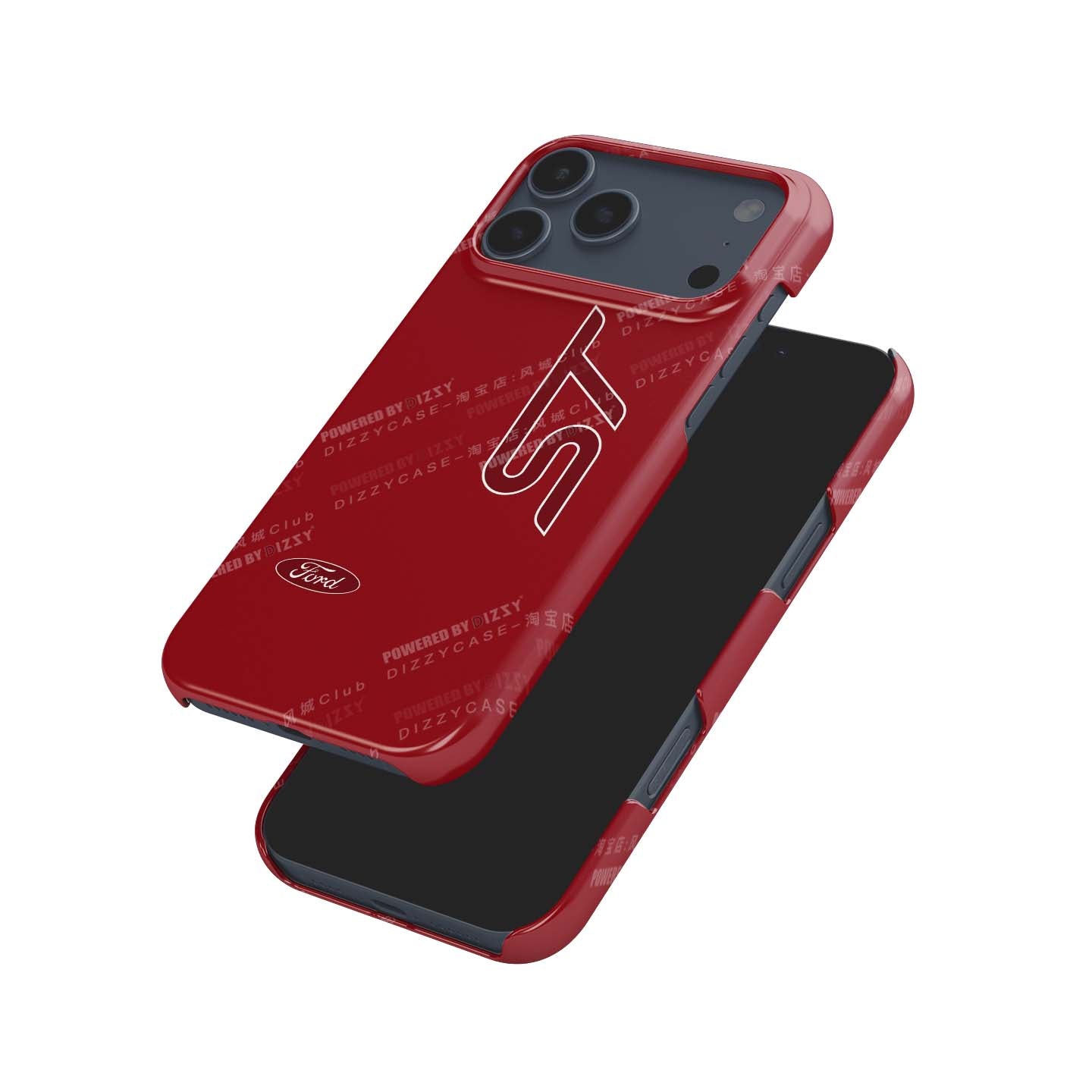 Ford Focus ST Red Livery iPhone Case – Racing Legacy | DIZZY CASE