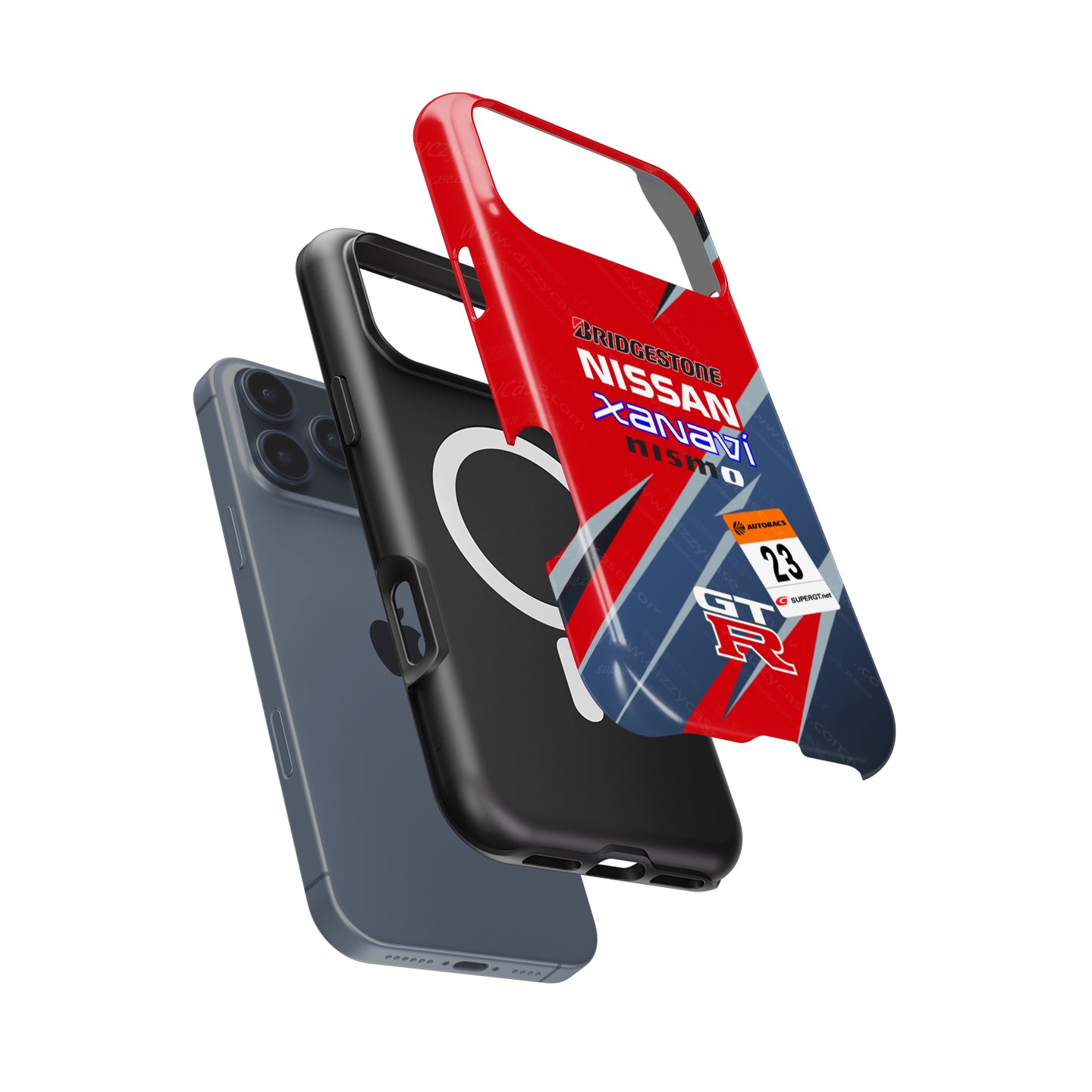 Nissan XANAVI NISMO GT-R34 Livery Phone Case: Racing Spirit in Your Pocket