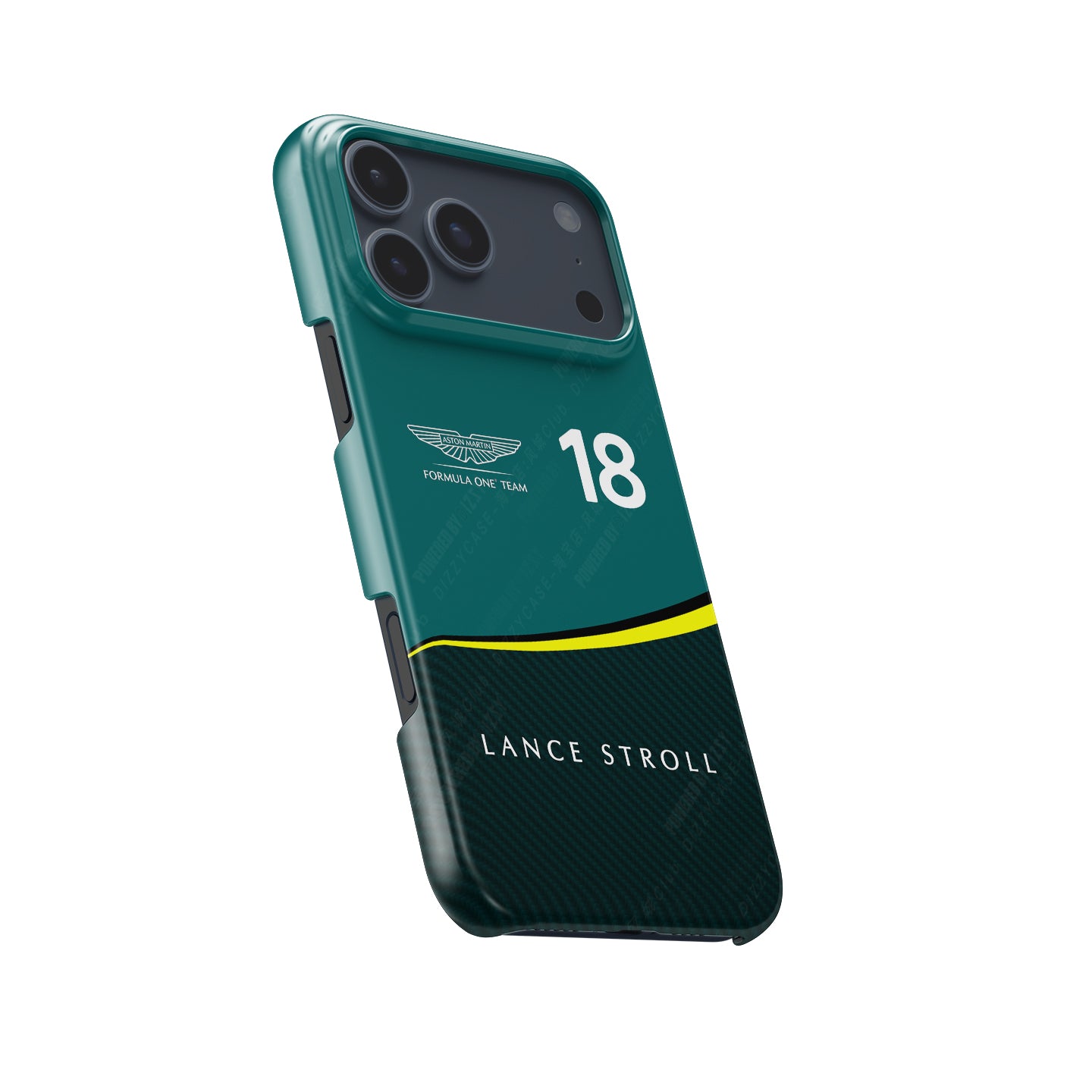 Show Your Support for Lance Stroll with Aston Martin F1 Livery Phone Case | DIZZY CASE