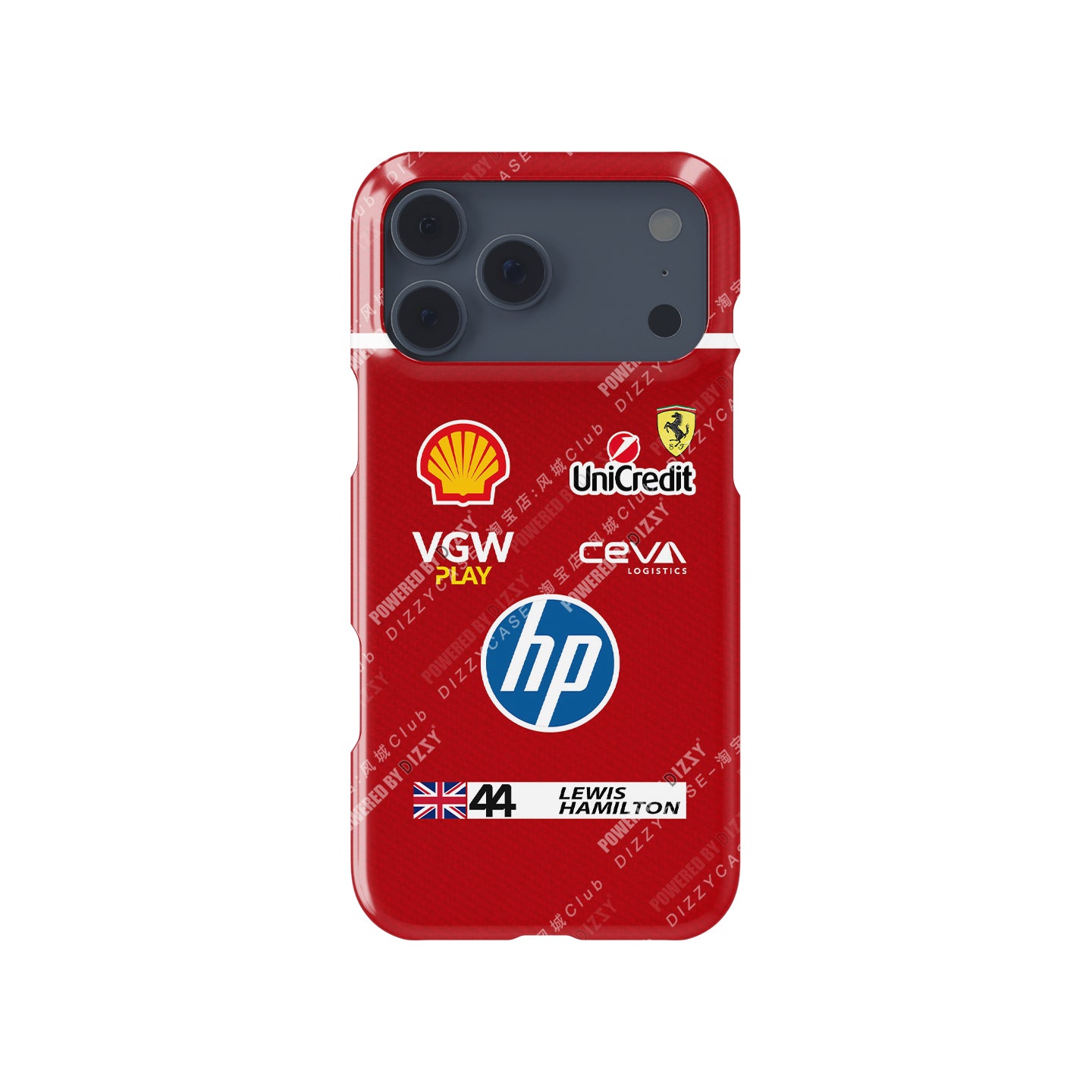 Lewis Hamilton 2025 Race Suit Phone Case | DIZZY CASE