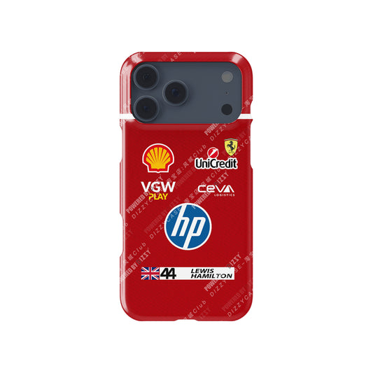 Lewis Hamilton 2025 Race Suit Phone Case | DIZZY CASE