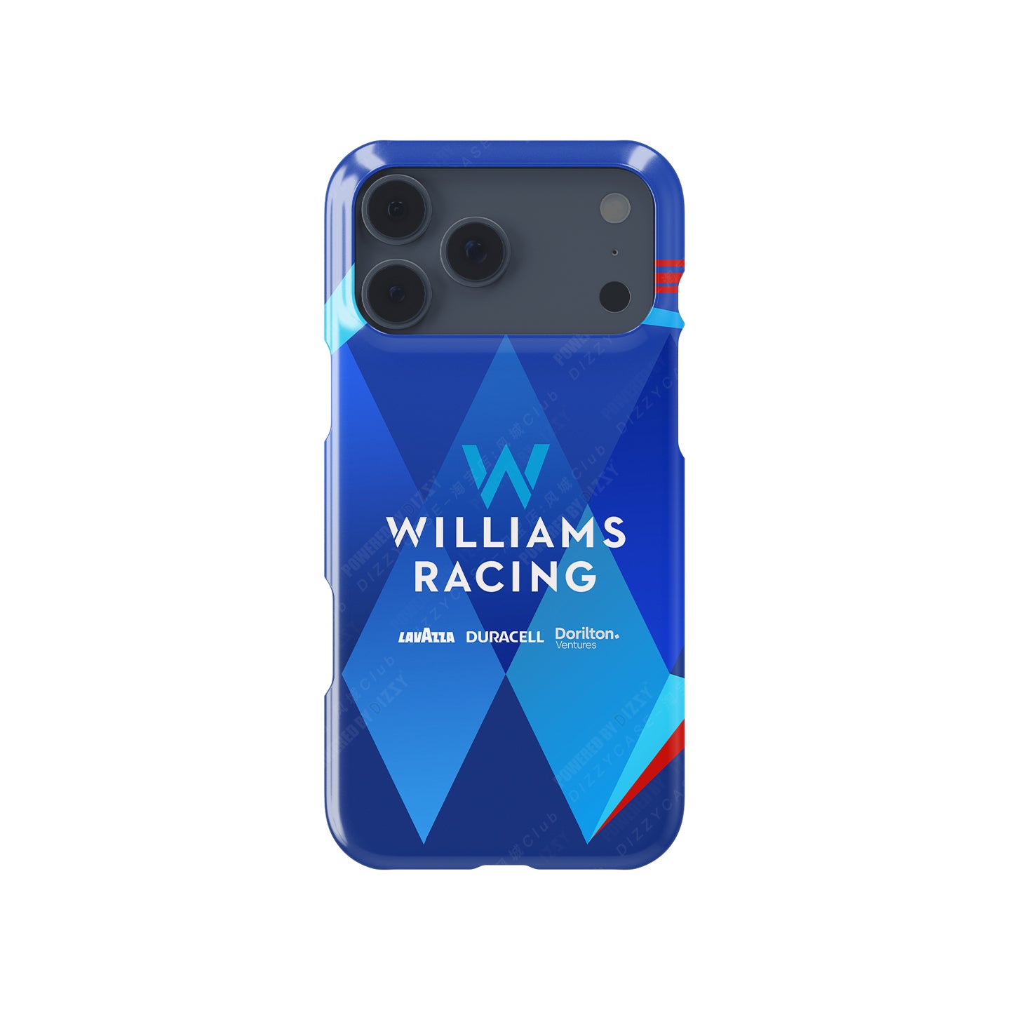Williams Racing FW44 iPhone Case – For True Racing Fans | DIZZY CASE