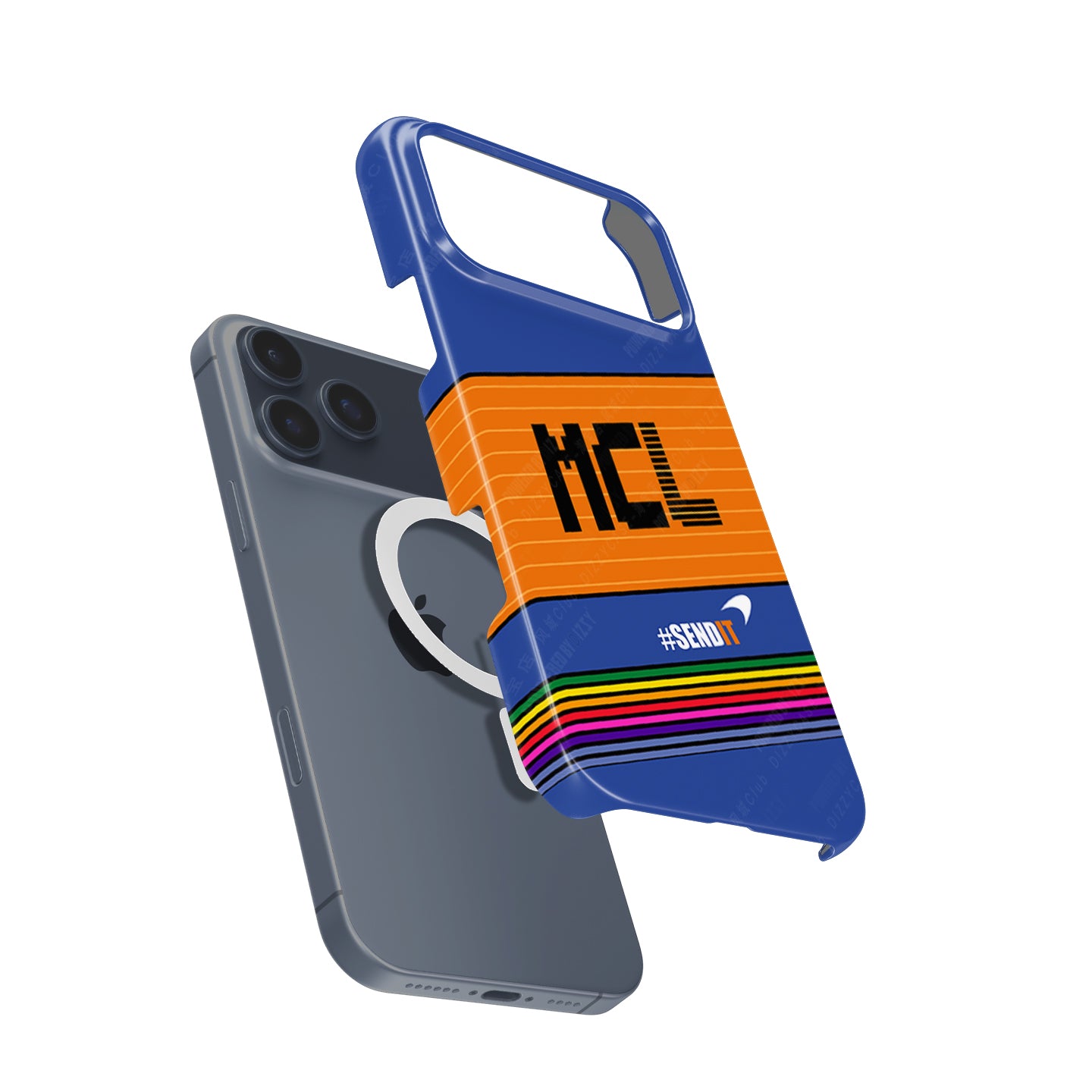 Formula 1 McLaren “Send It” iPhone Case – Bold and Stylish | DIZZY CASE