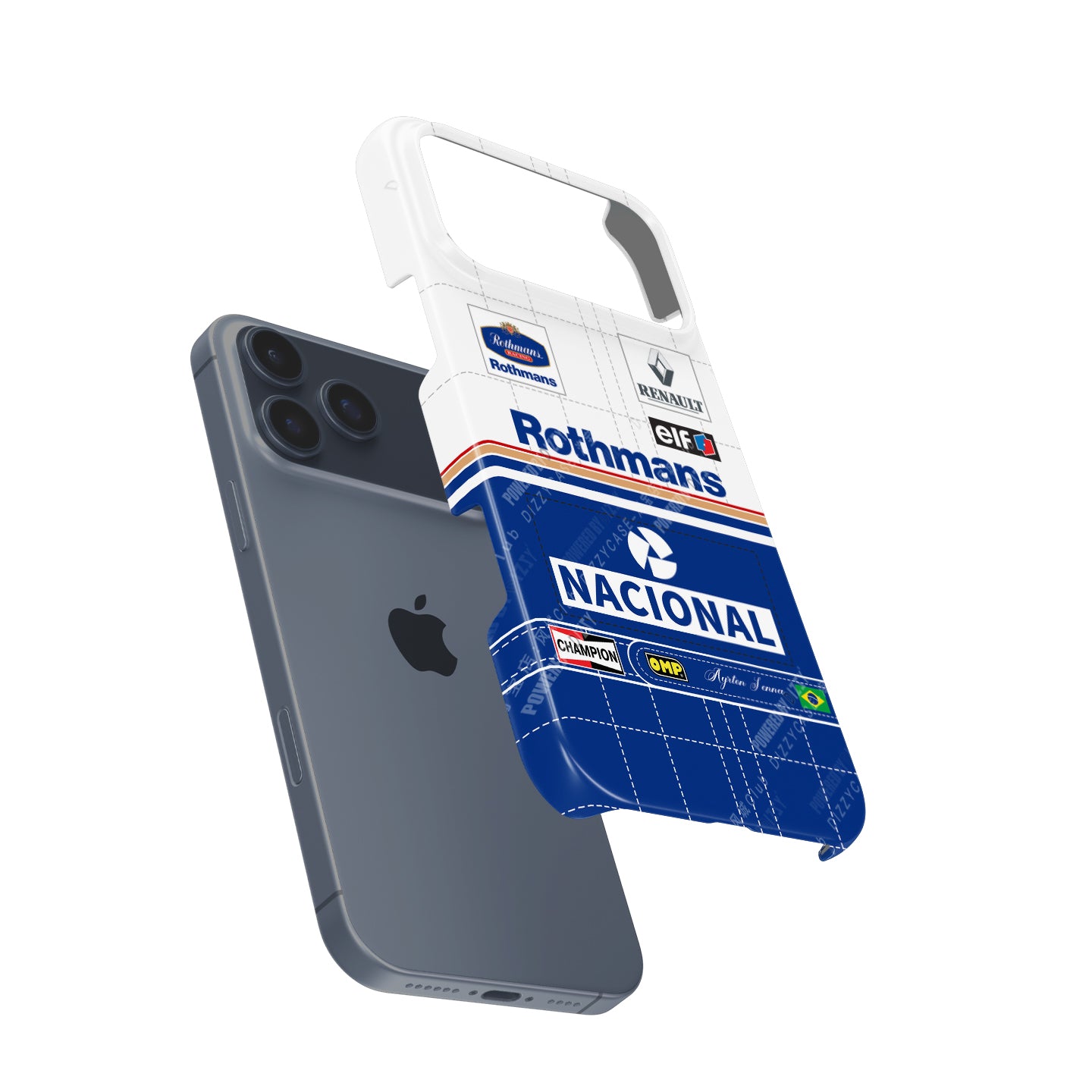 Ayrton Senna 1994 Racing Overall Case – Apple iPhone Models | DIZZY CASE