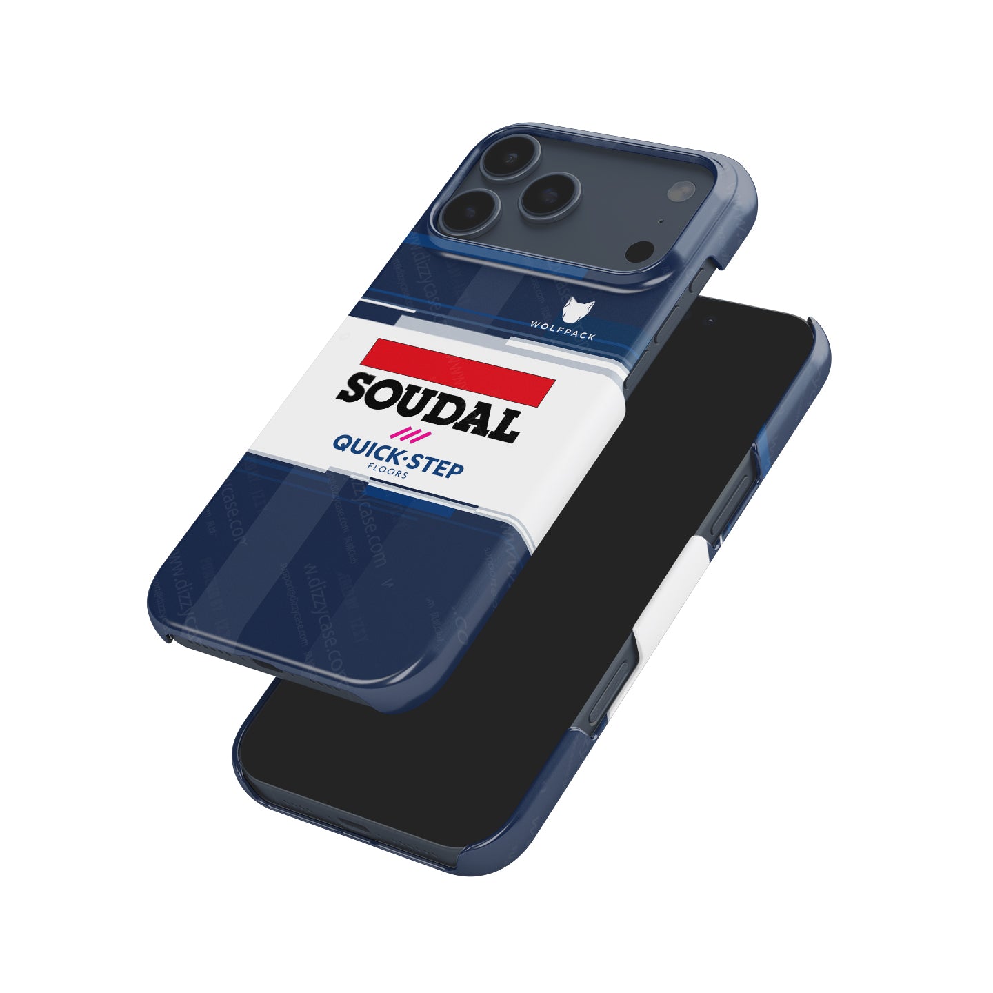 Celebrate Cycling Success with the Soudal Quickstep 2023 Phone Case