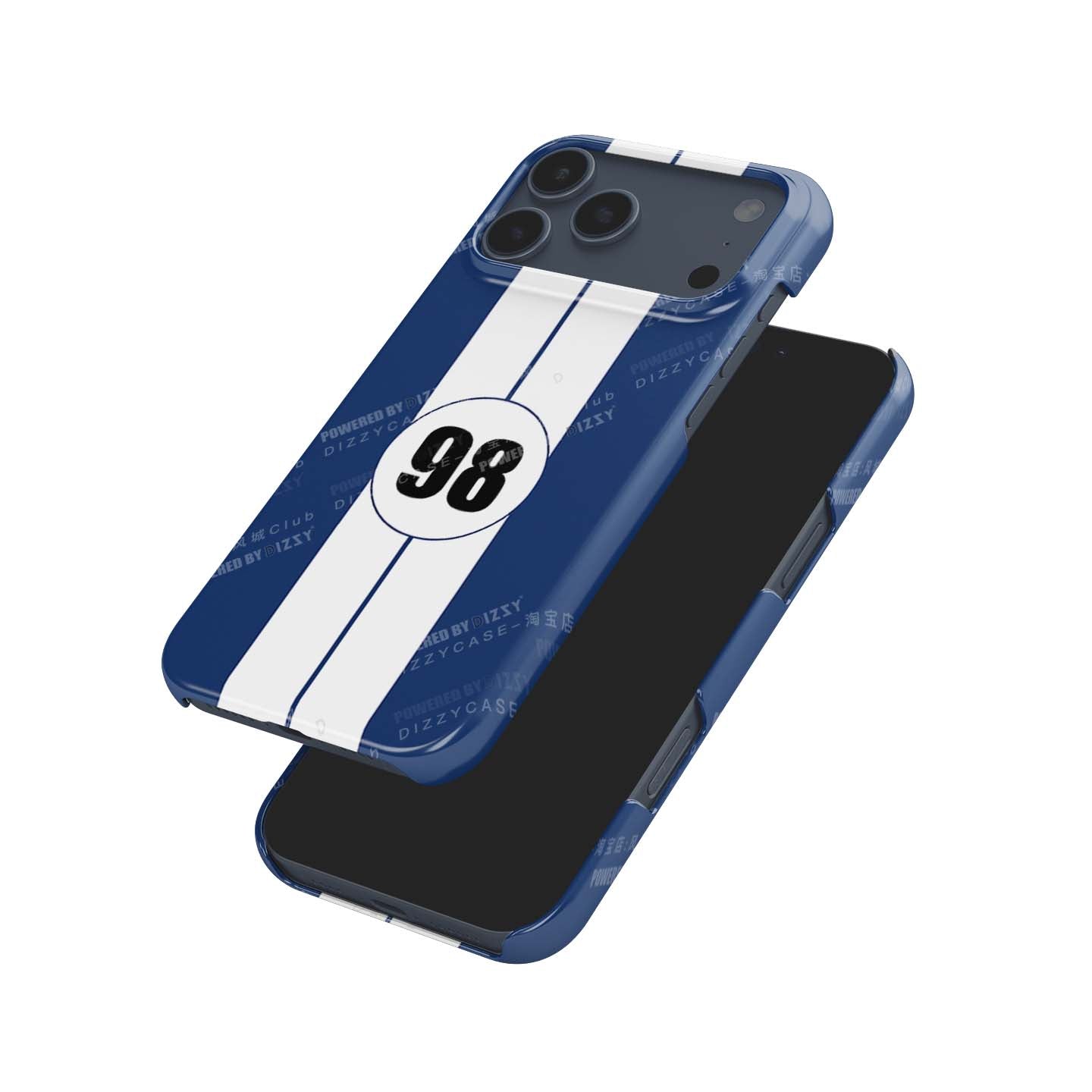 Ford Carroll Shelby Cobra Livery iPhone Case – Racing Heritage for Apple | DIZZY CASE