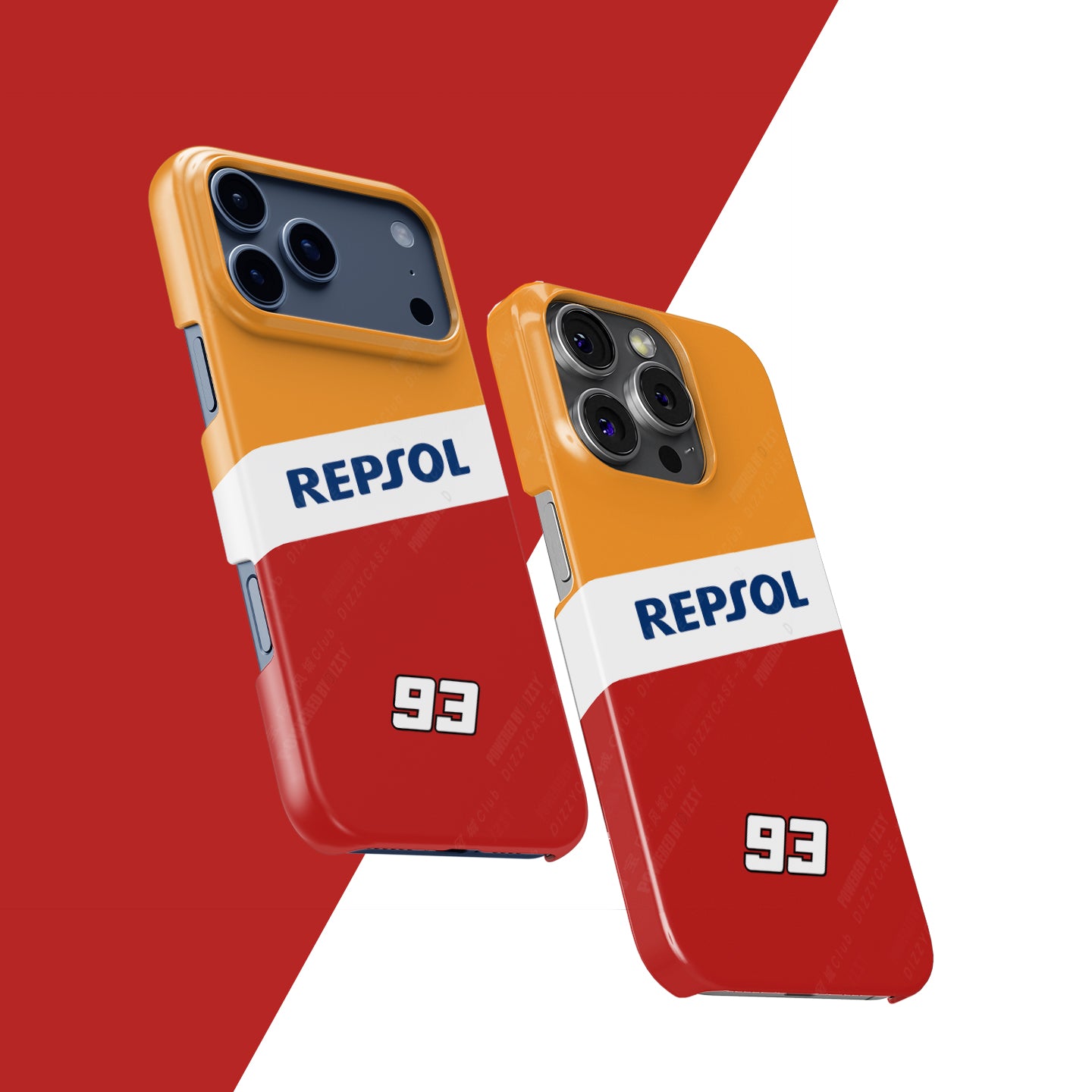 MotoGP Repsol Honda Marc Marquez Livery Phone Case