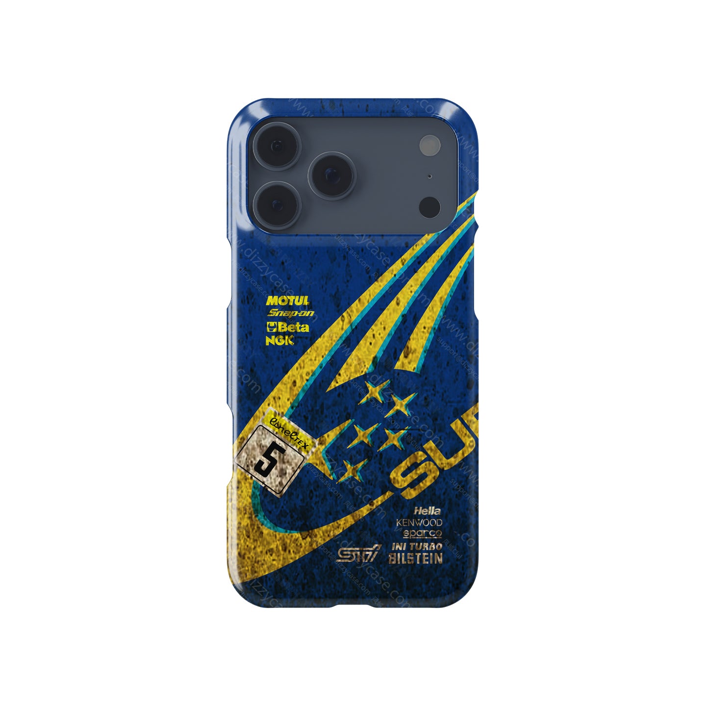 Subaru Impreza S7 WRC Phone Case – Celebrate Rally Racing History