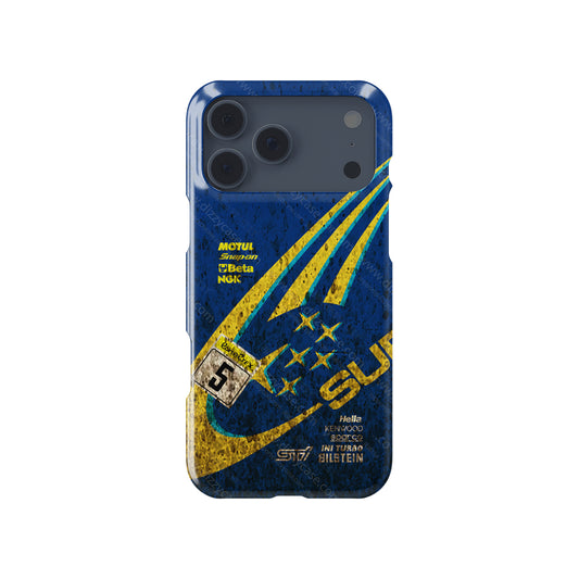 Subaru Impreza S7 WRC Phone Case – Celebrate Rally Racing History