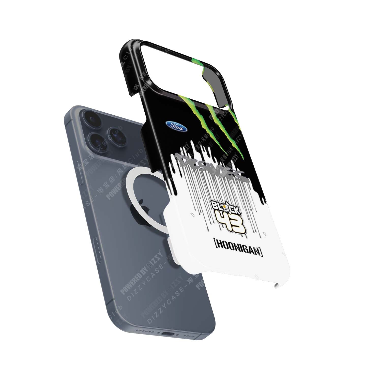 Funda para teléfono con librea Ford Fiesta Gymkhana 3 de Ken Block