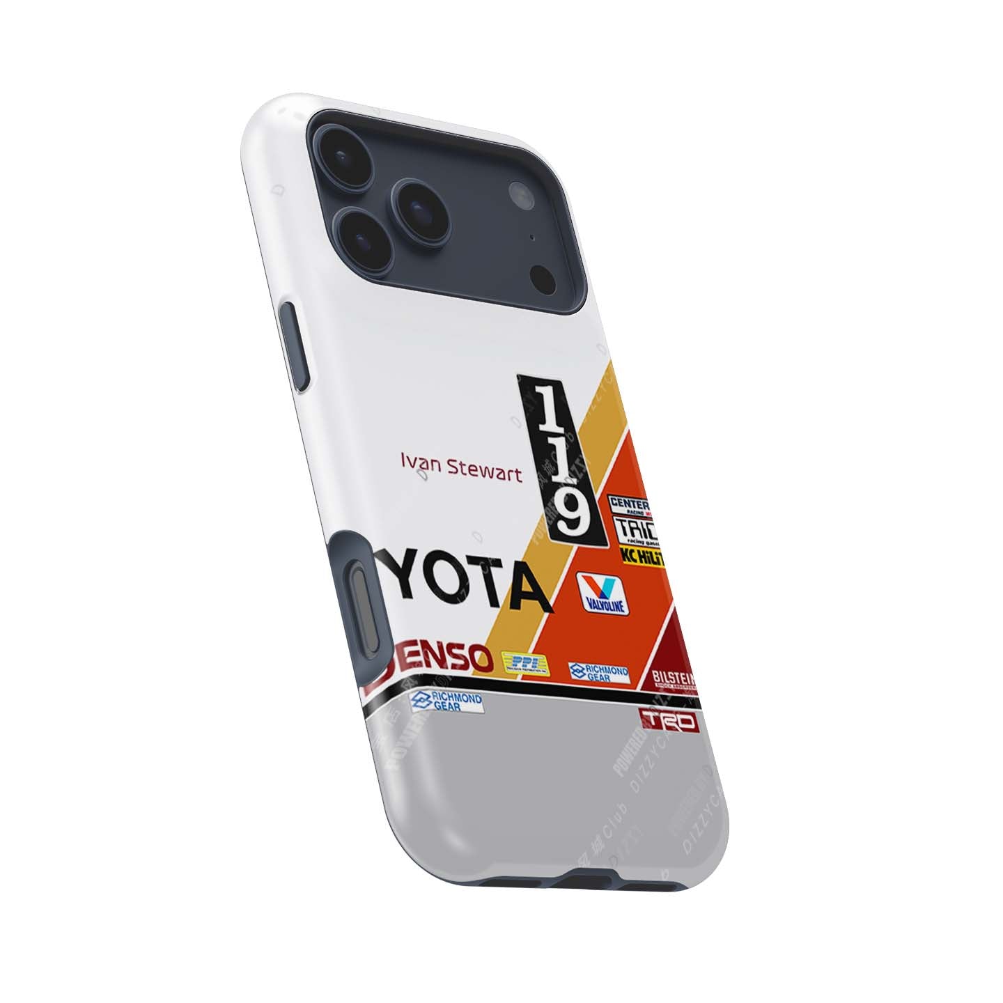 Librea del día de San Valentín de Alfa Romeo C39 por caja del teléfono