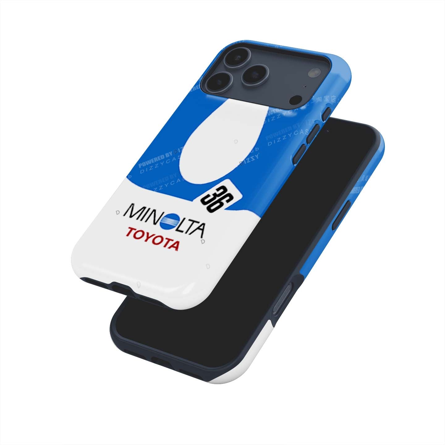1988 MINOLTA Toyota 88C-V Livery Phone Case: Iconic Motorsport Design