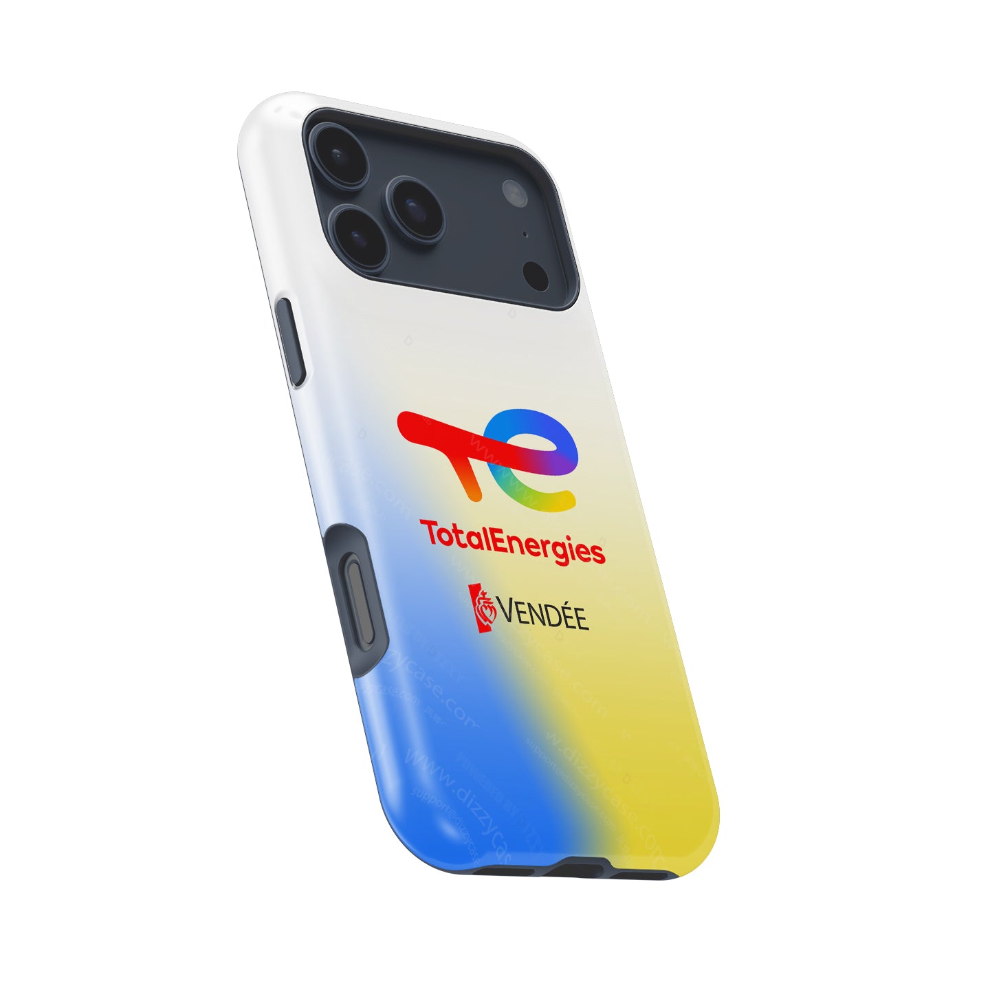 Team Total Energies Peter Sagan Livery Phone Case for Cycling Enthusiasts