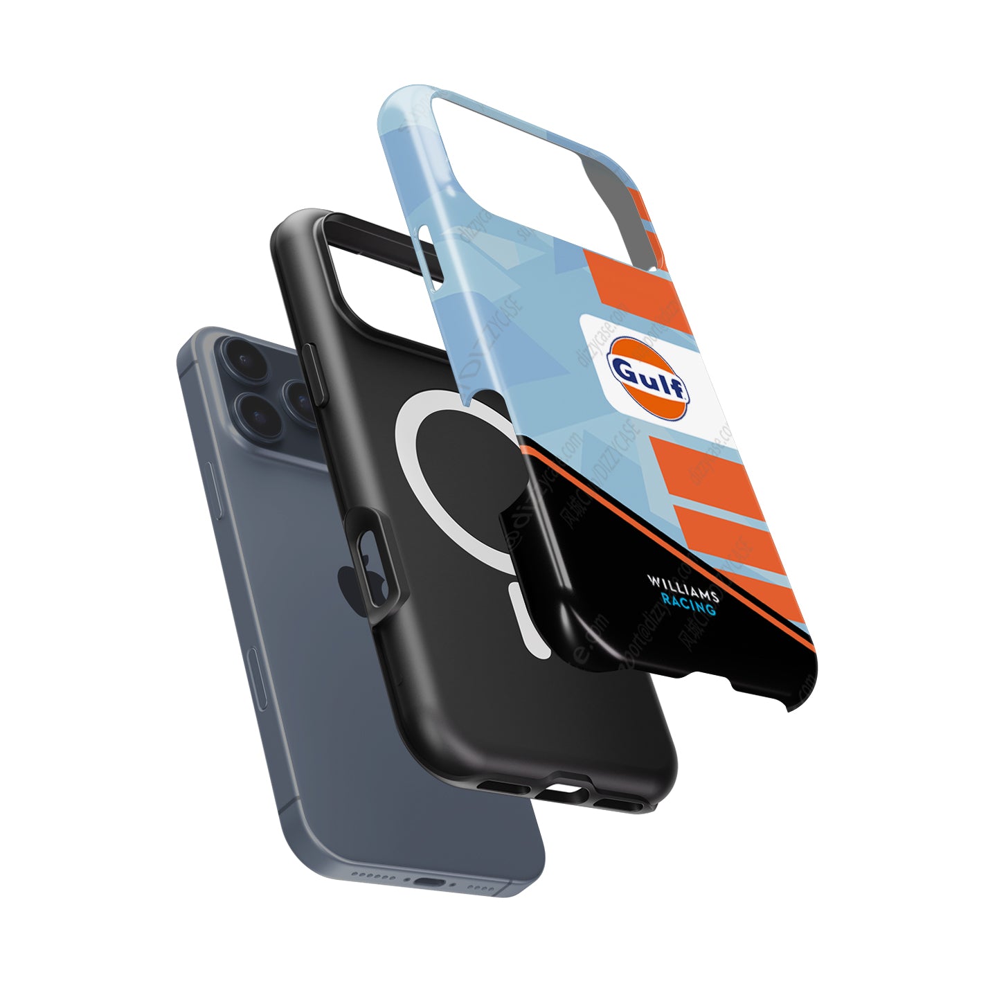 Celebrate F1 with the Williams Gulf Livery iPhone Case | DIZZY CASE