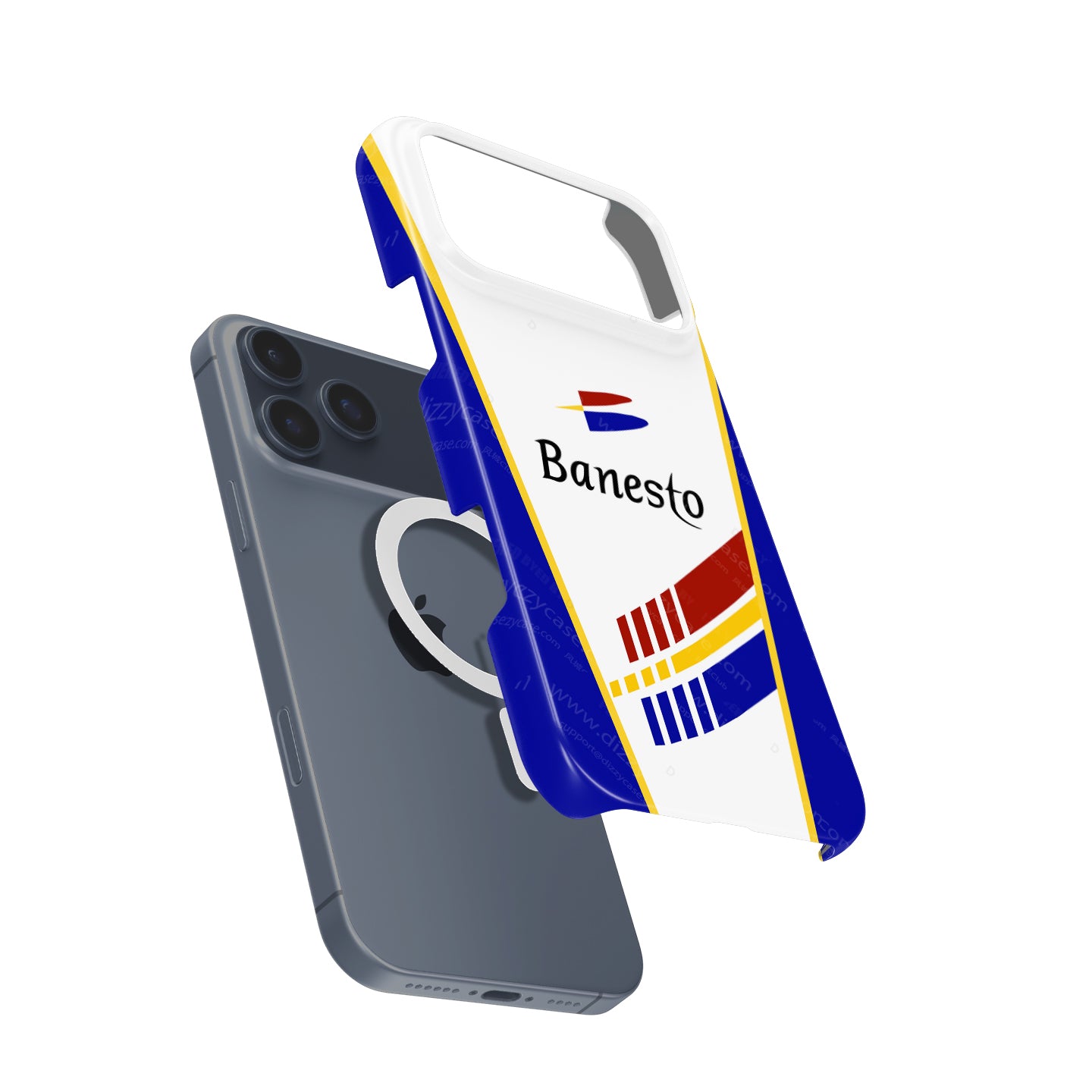 Miguel Indurain 1991 Banesto Jersey Phone Case