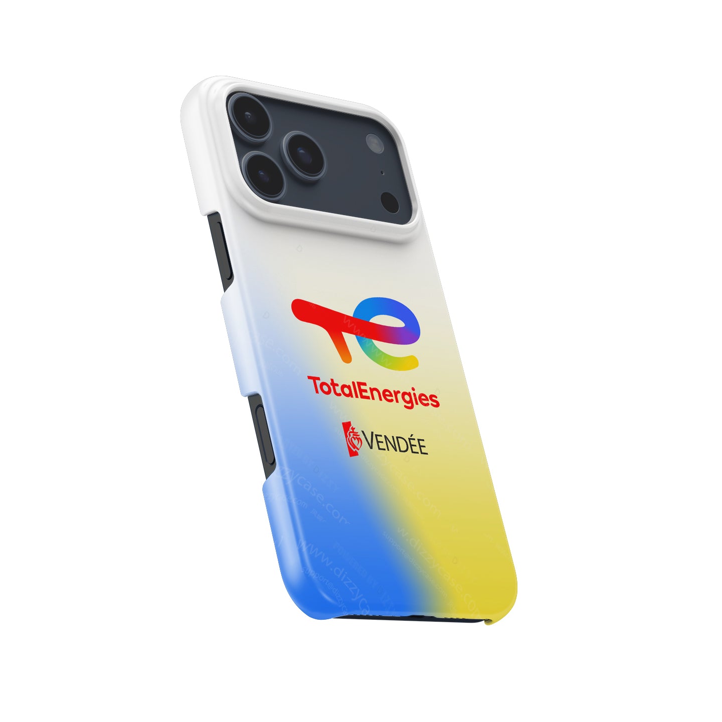 Team Total Energies Peter Sagan Livery Phone Case for Cycling Enthusiasts