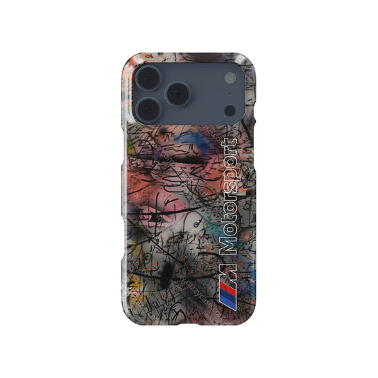 German V8 Prototype Le Mans 2024 Art Livery Phone Case – Inspired by Modern Motorsport Art | DIZZY CASE