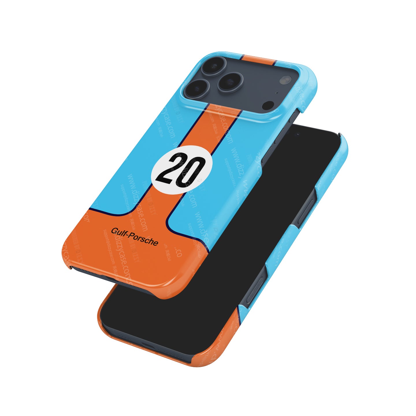 Gulf Porsche 917 Livrée rétro Coque de téléphone