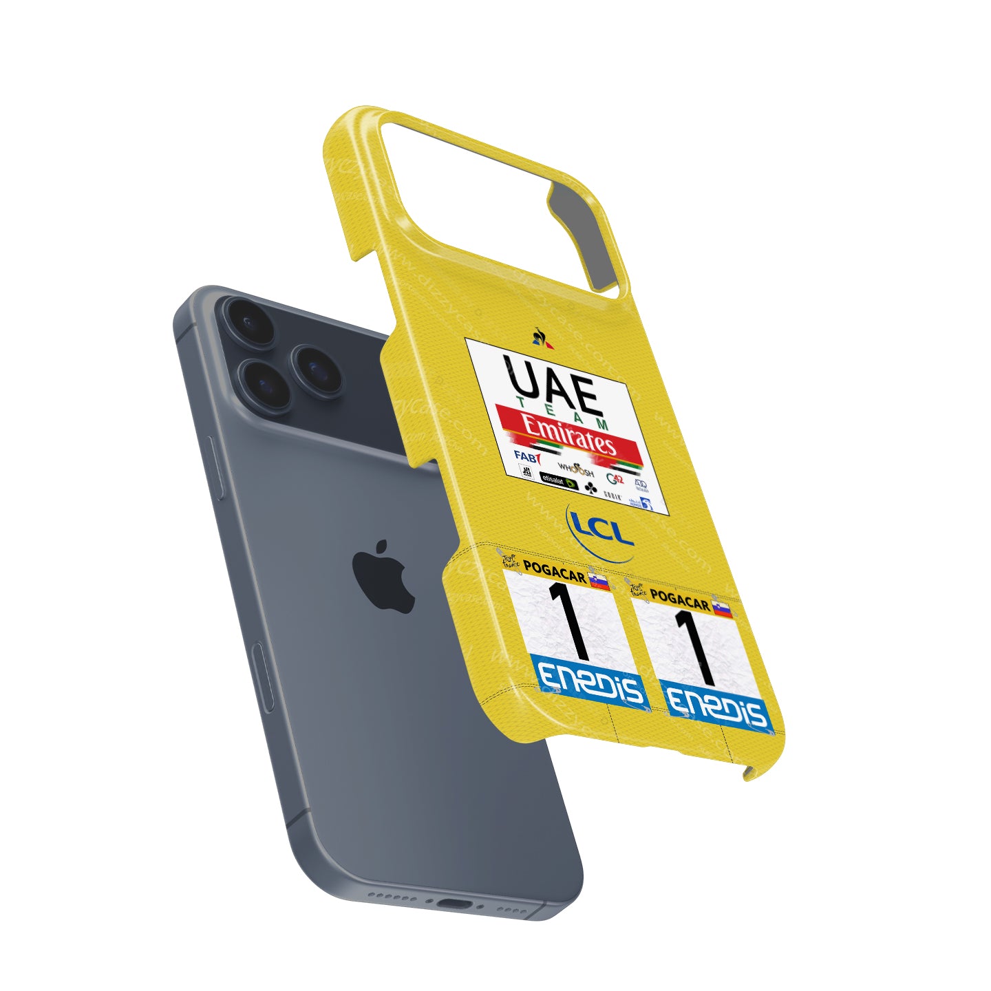 Celebrate Tadej Pogacar's 2021 Tour de France Victory with This Phone Case