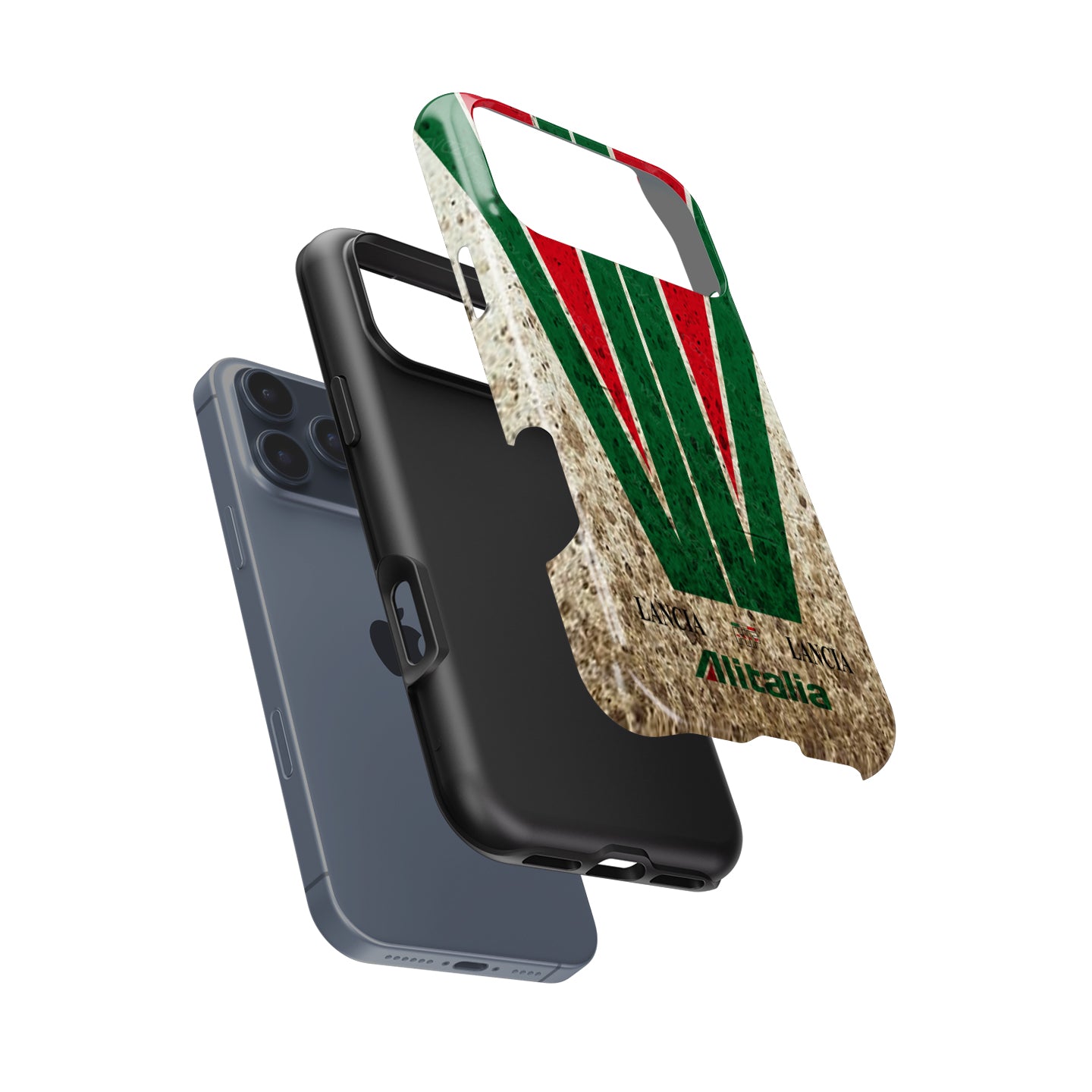 1975 Lancia Stratos HF Phone Case – Iconic Rally Livery and Protection