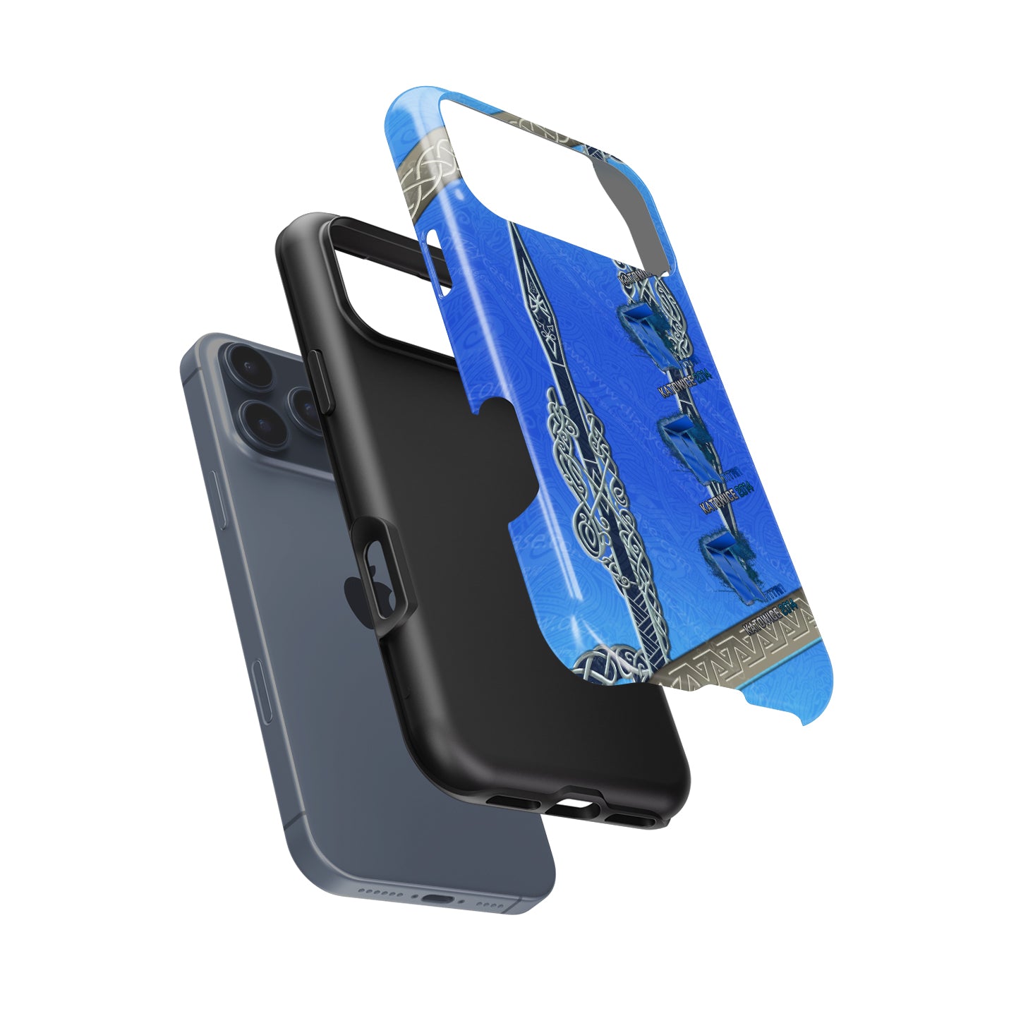 AWP Gungnir | Titan Holo Katowice 2014 Stickers - Apple iPhone Case